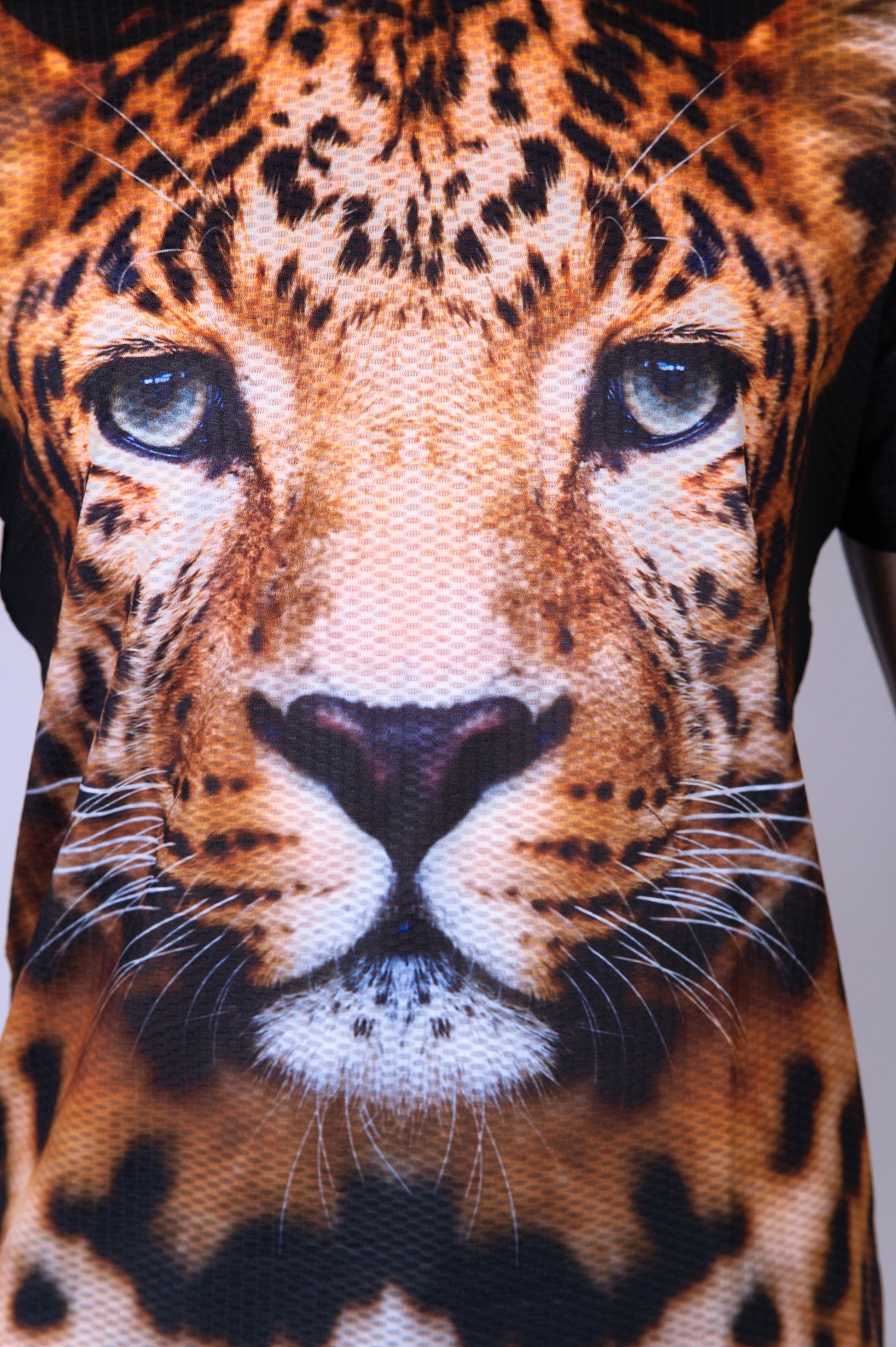 Camicia a maniche corte da uomo con stampa leopardata ruvida abbottonata, abito da spiaggia cubano estivo casual con tasca, nero, S (grande Camicia a maniche corte da uomo con stampa leopardata ruvida abbottonata, abito da spiaggia cubano estivo casual con tasca, nero, S (grande