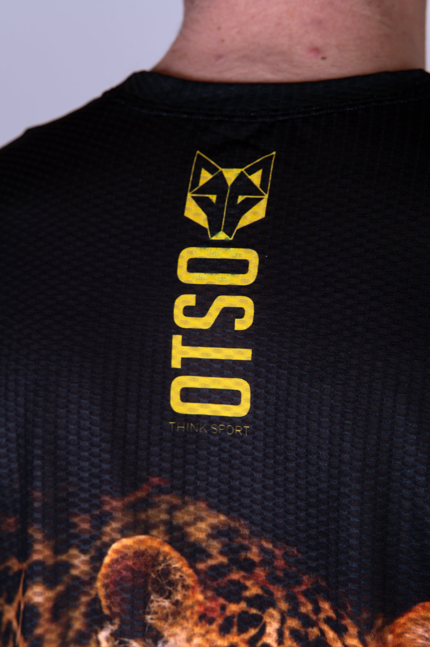 Samarreta màniga curta home - Leopard