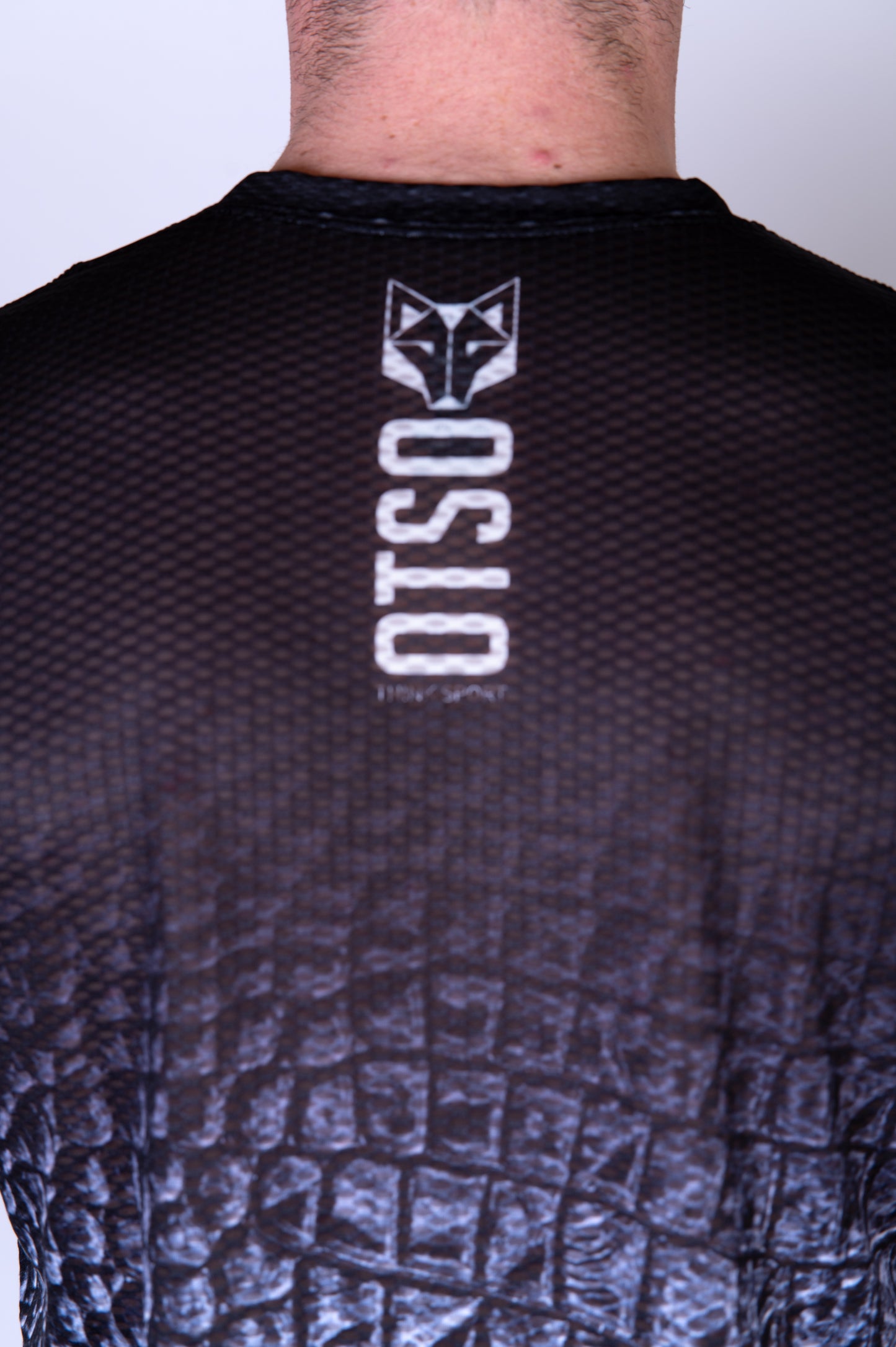 Short sleeve t-shirt men - Black Snake