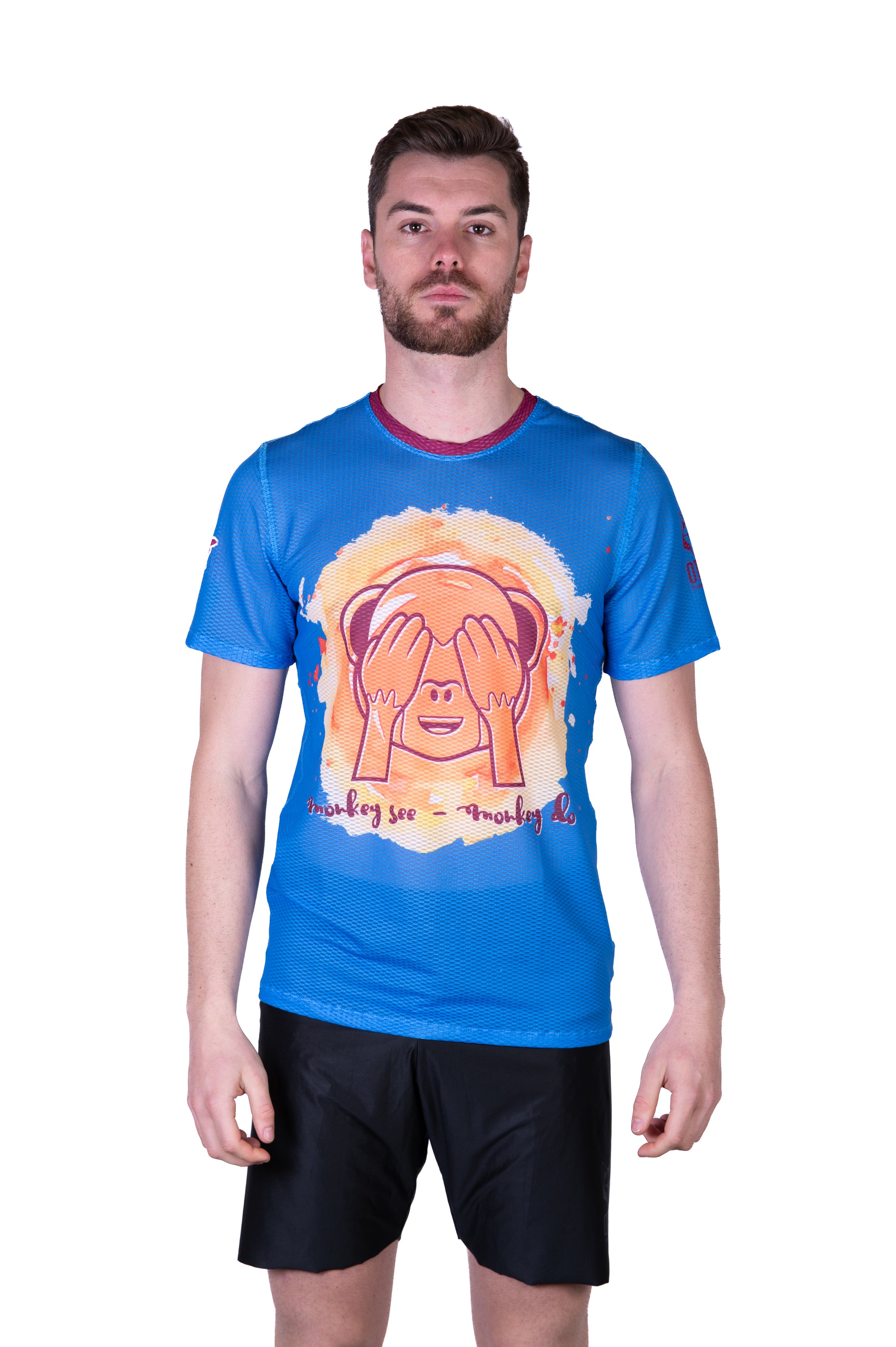Camiseta manga corta hombre - Emoji Monkey See (Outlet)