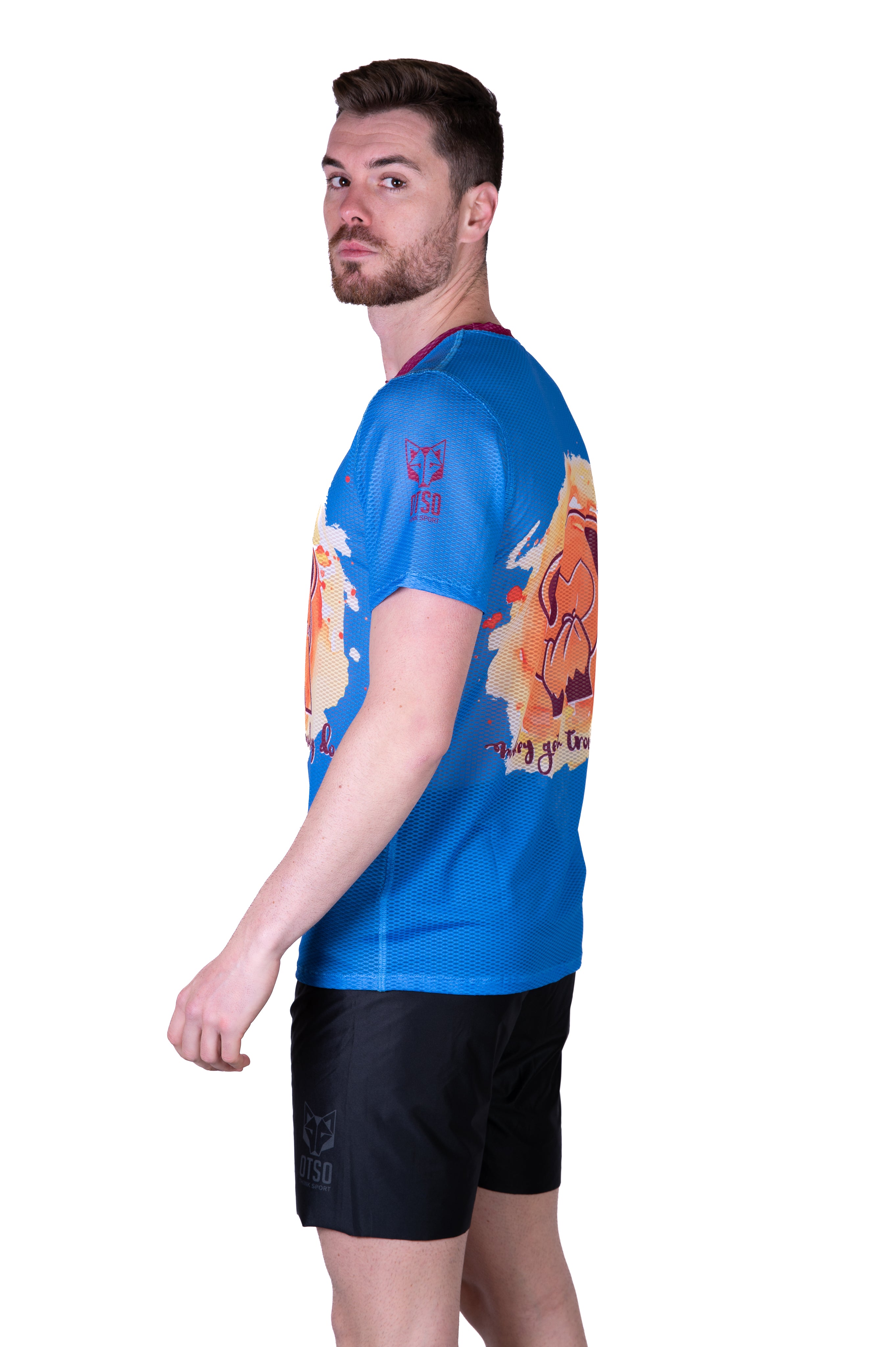 Camiseta manga corta hombre - Emoji Monkey See (Outlet)