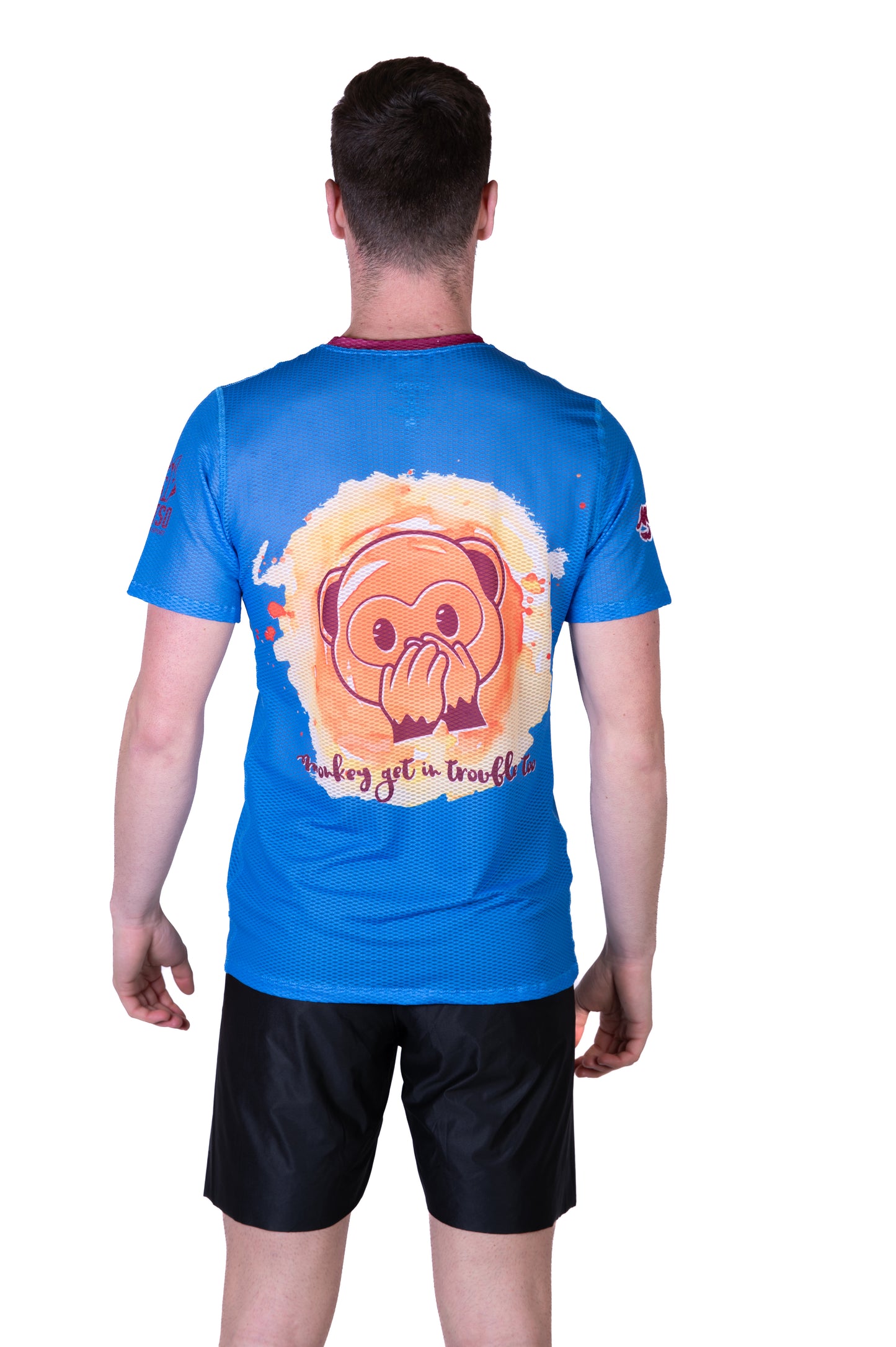 T-shirt manches courtes homme - Emoji Monkey See