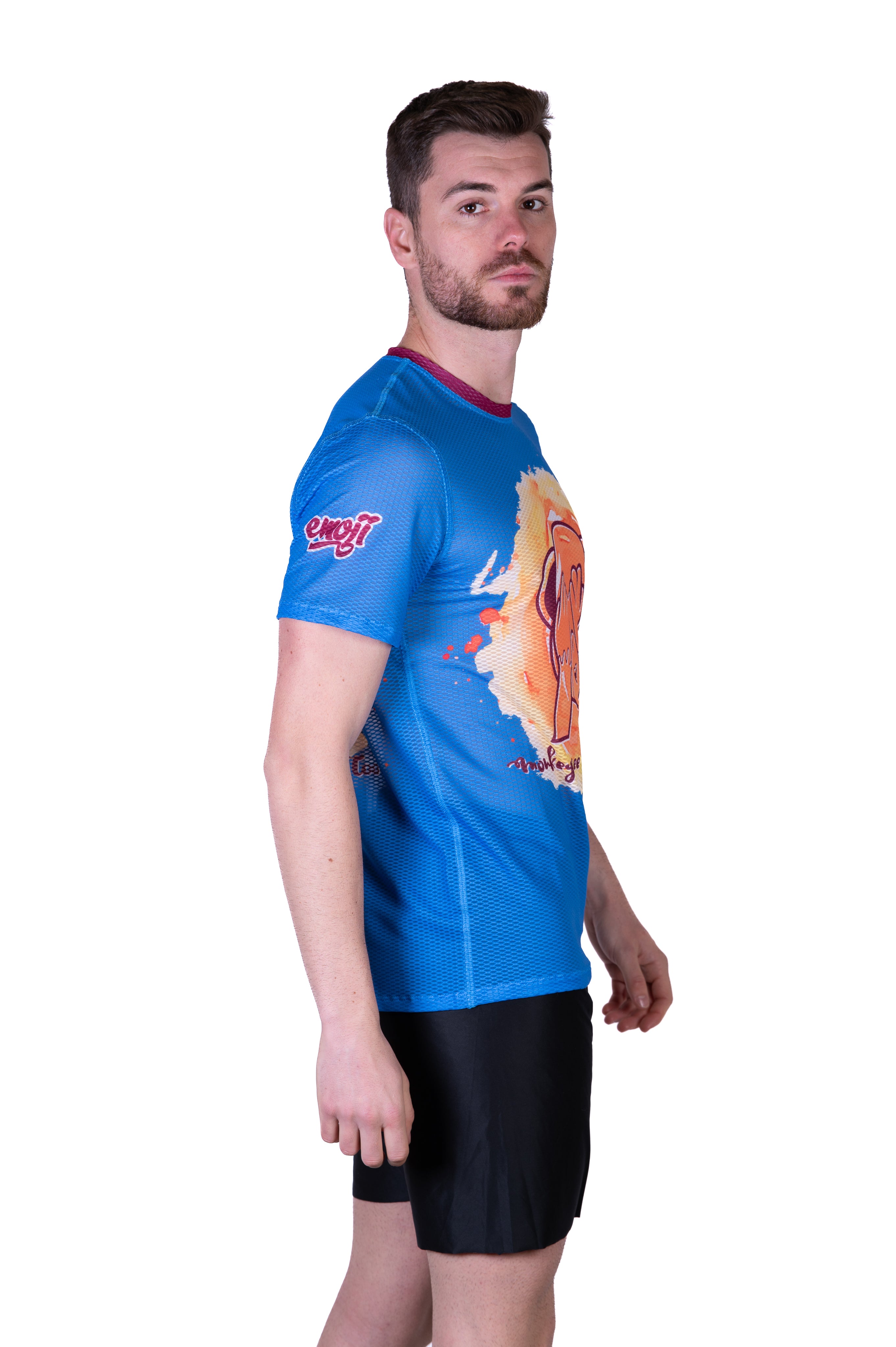 Camiseta manga corta hombre - Emoji Monkey See (Outlet)