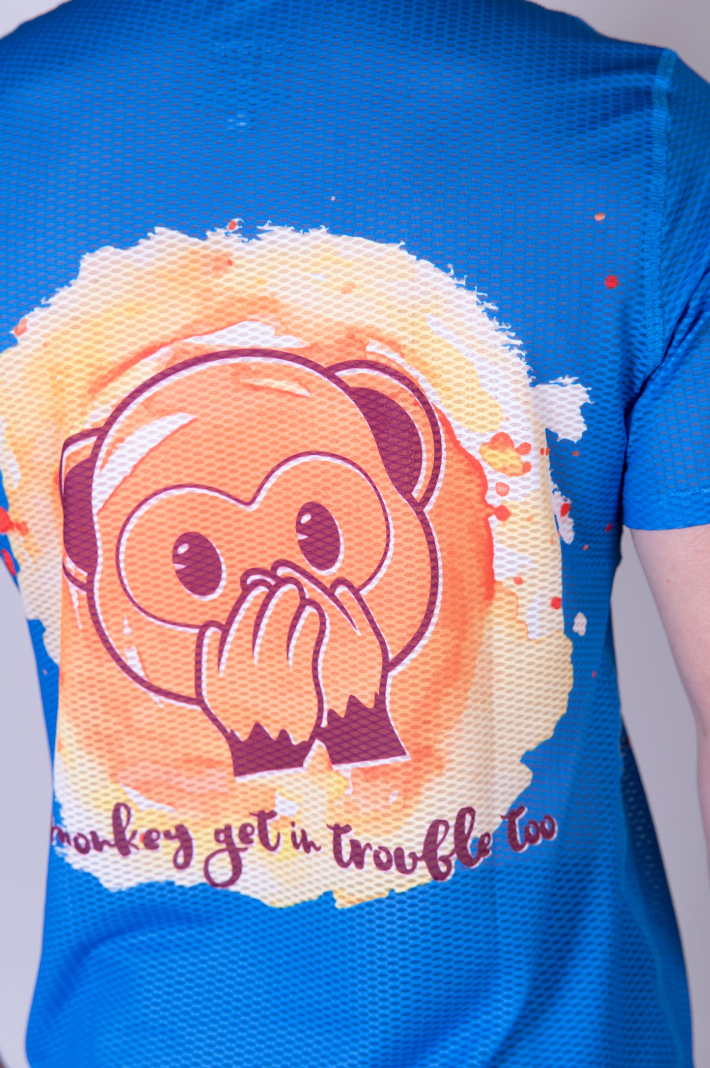 T-shirt manches courtes homme - Emoji Monkey See