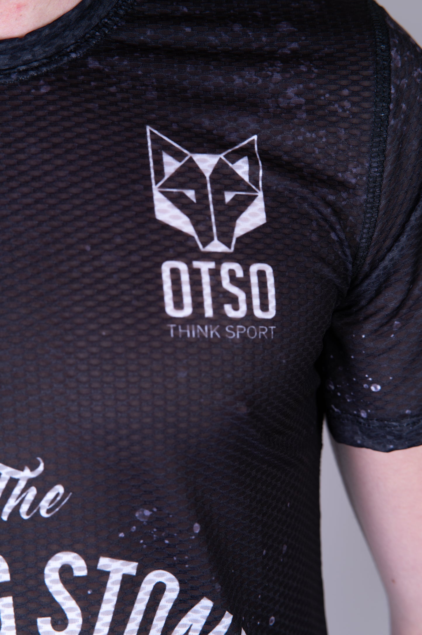 Short sleeve t-shirt for men - Running Stones