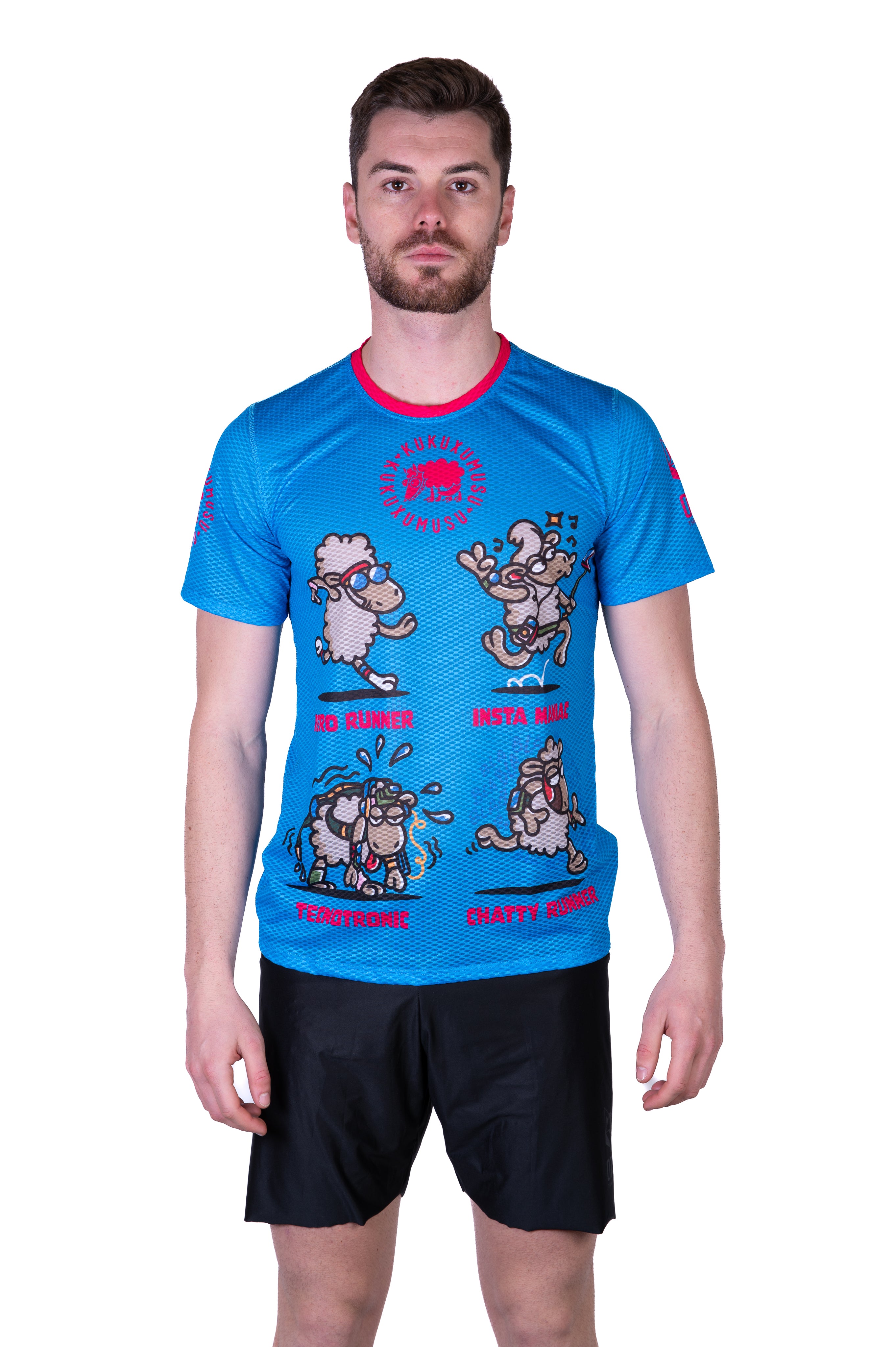 OTSO Men's Short Sleeve Technical Running Shirt - Autumn – OTSO S.L.