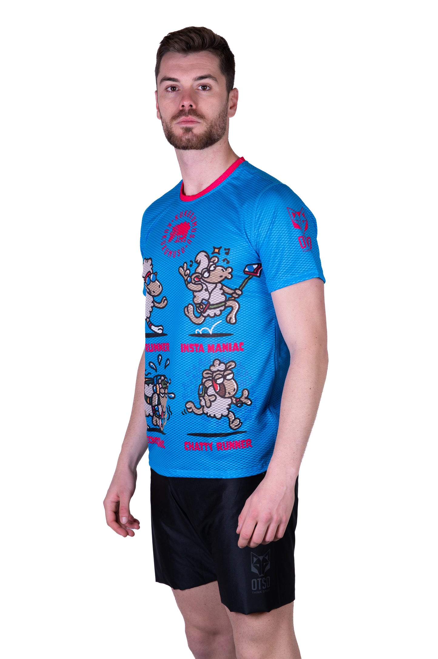 T-shirt manches courtes homme - Kukuxumusu Runners