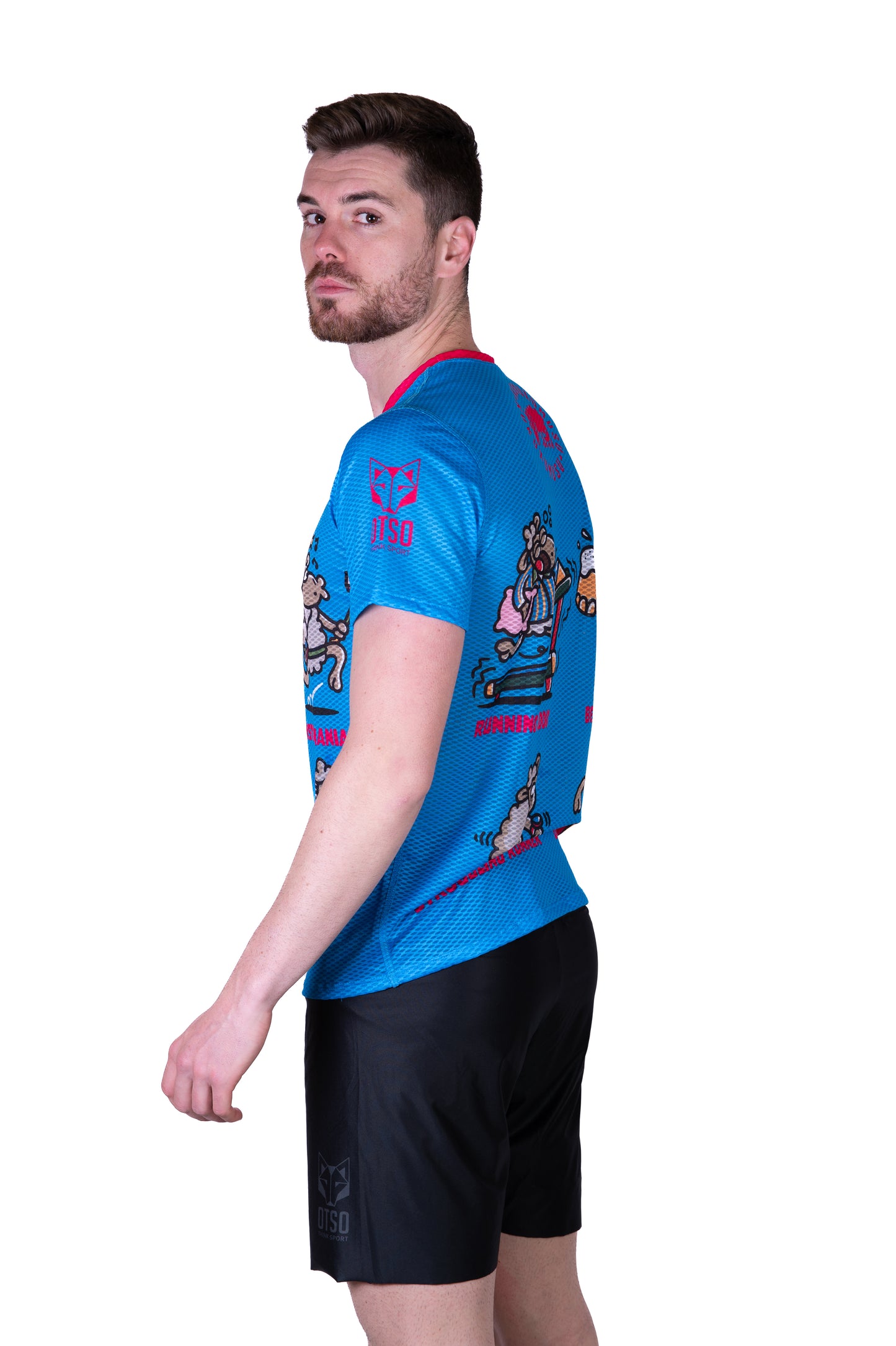 T-shirt manches courtes homme - Kukuxumusu Runners