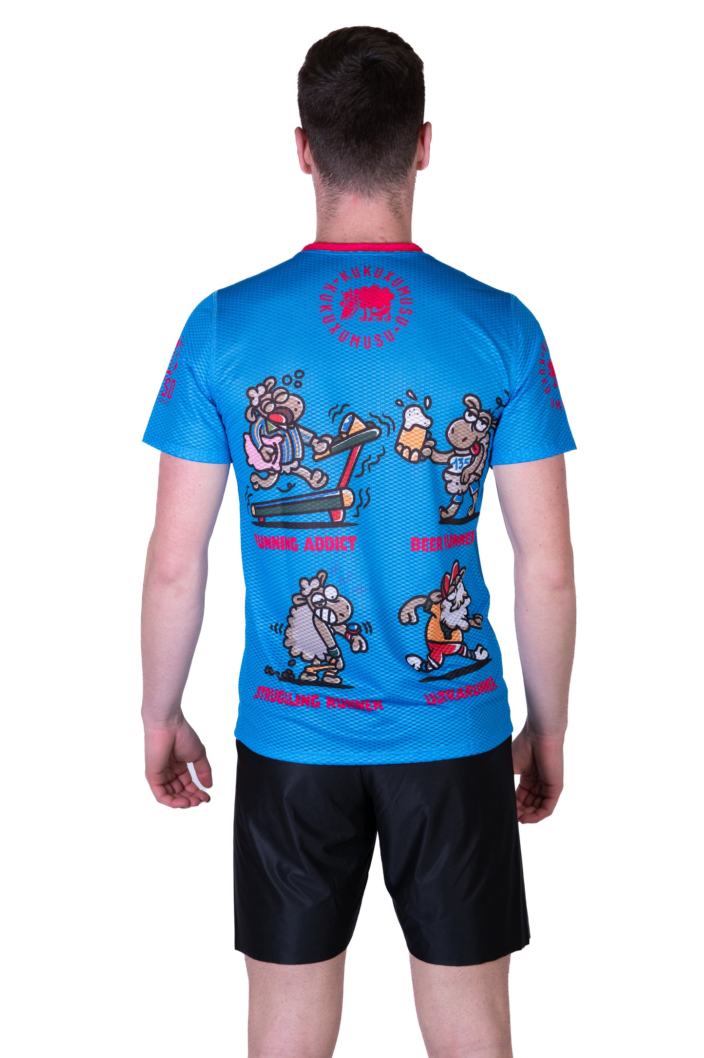 T-shirt manches courtes homme - Kukuxumusu Runners