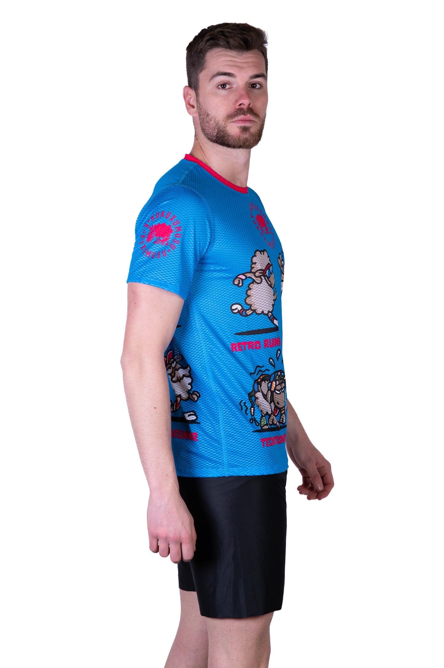 T-shirt manches courtes homme - Kukuxumusu Runners