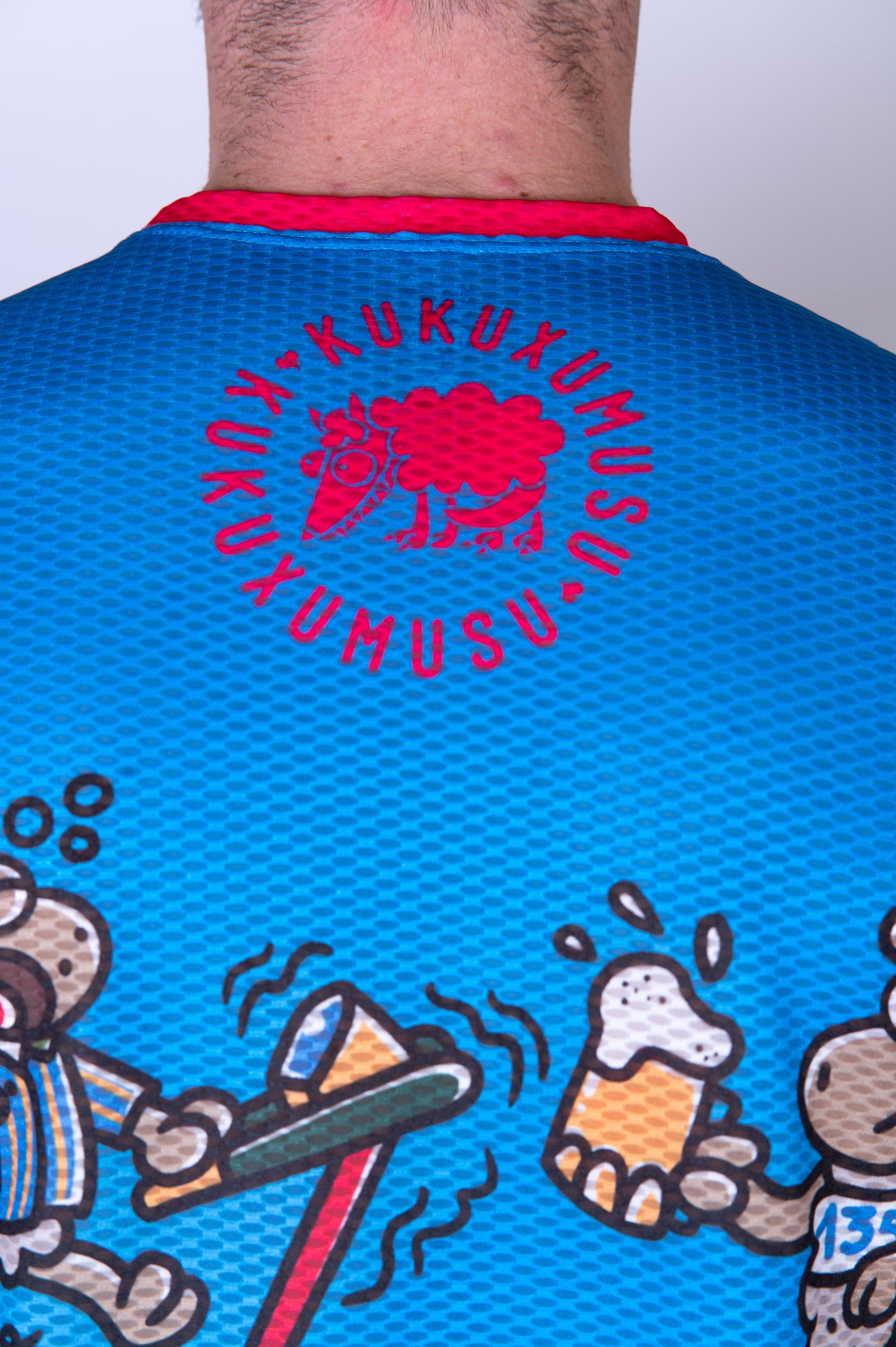 T-shirt manches courtes homme - Kukuxumusu Runners