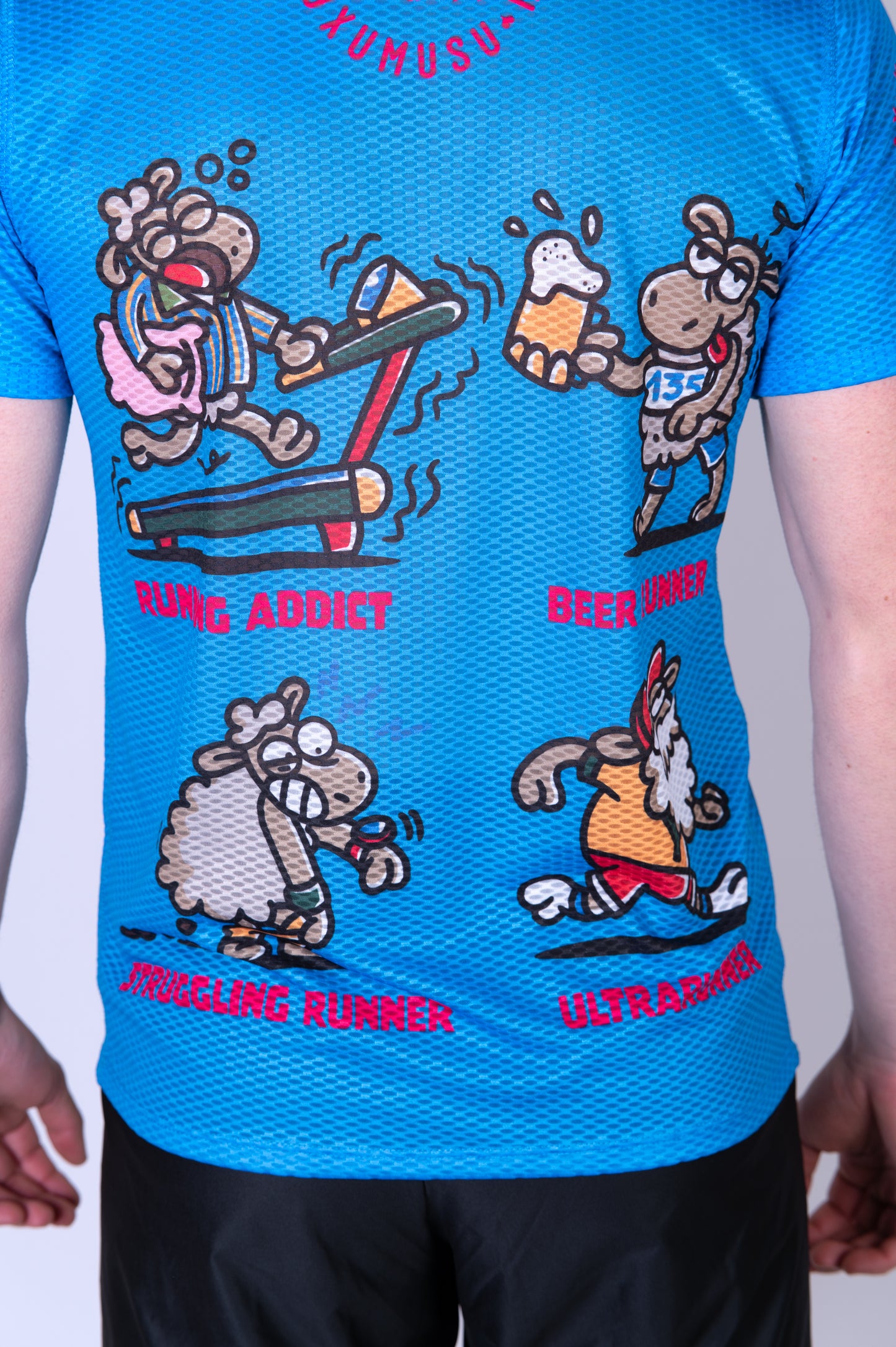 T-shirt manches courtes homme - Kukuxumusu Runners