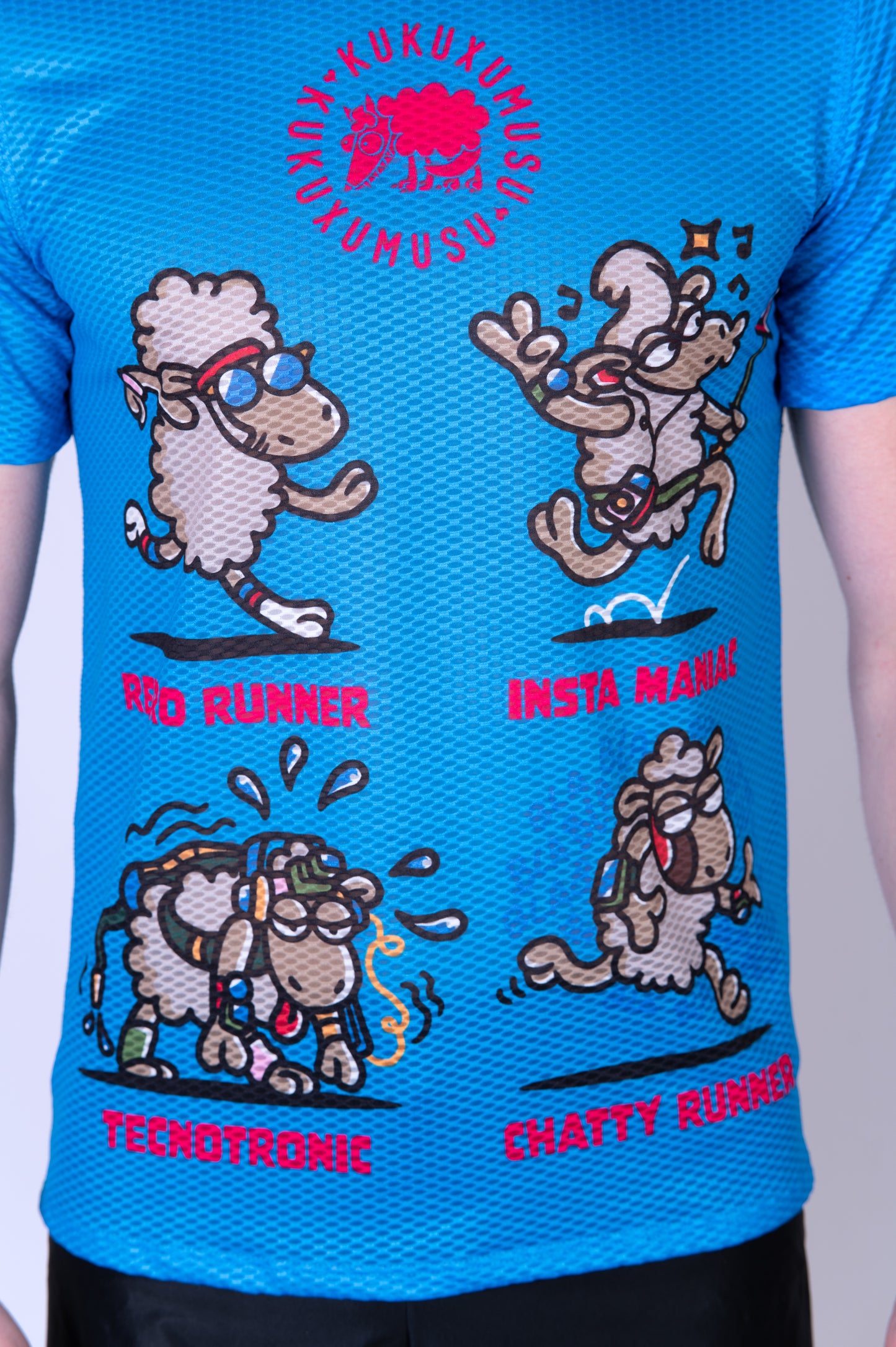 T-shirt manches courtes homme - Kukuxumusu Runners