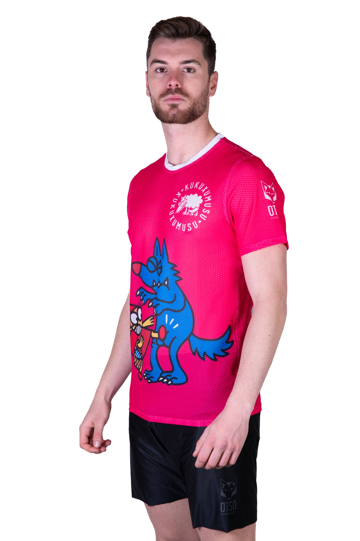 Camiseta masculina de manga curta - Kukuxumusu F*ck You!