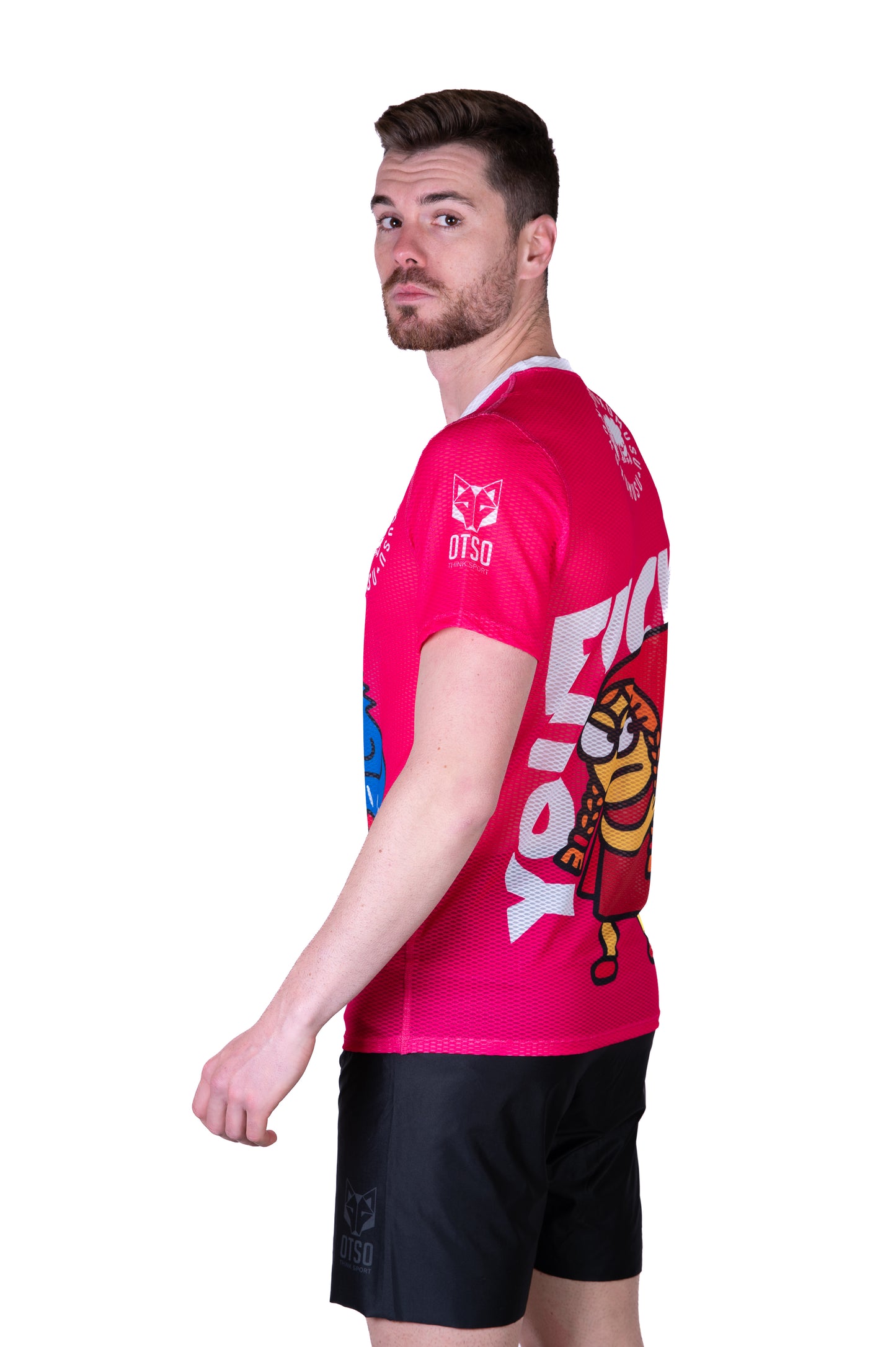 Camiseta masculina de manga curta - Kukuxumusu F*ck You!