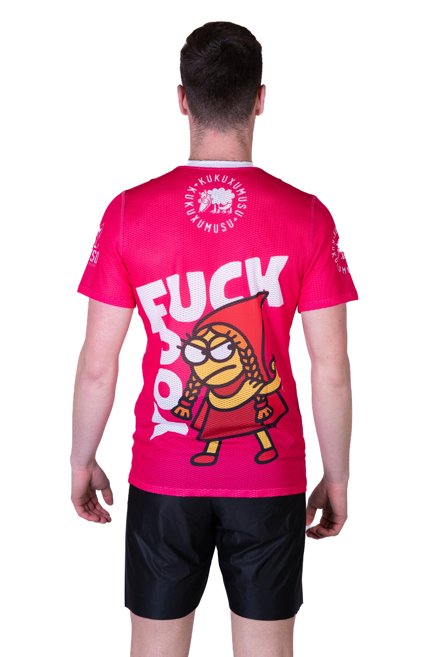 Camiseta masculina de manga curta - Kukuxumusu F*ck You!