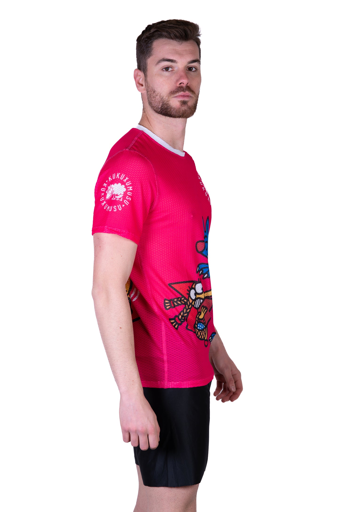 Camiseta masculina de manga curta - Kukuxumusu F*ck You!