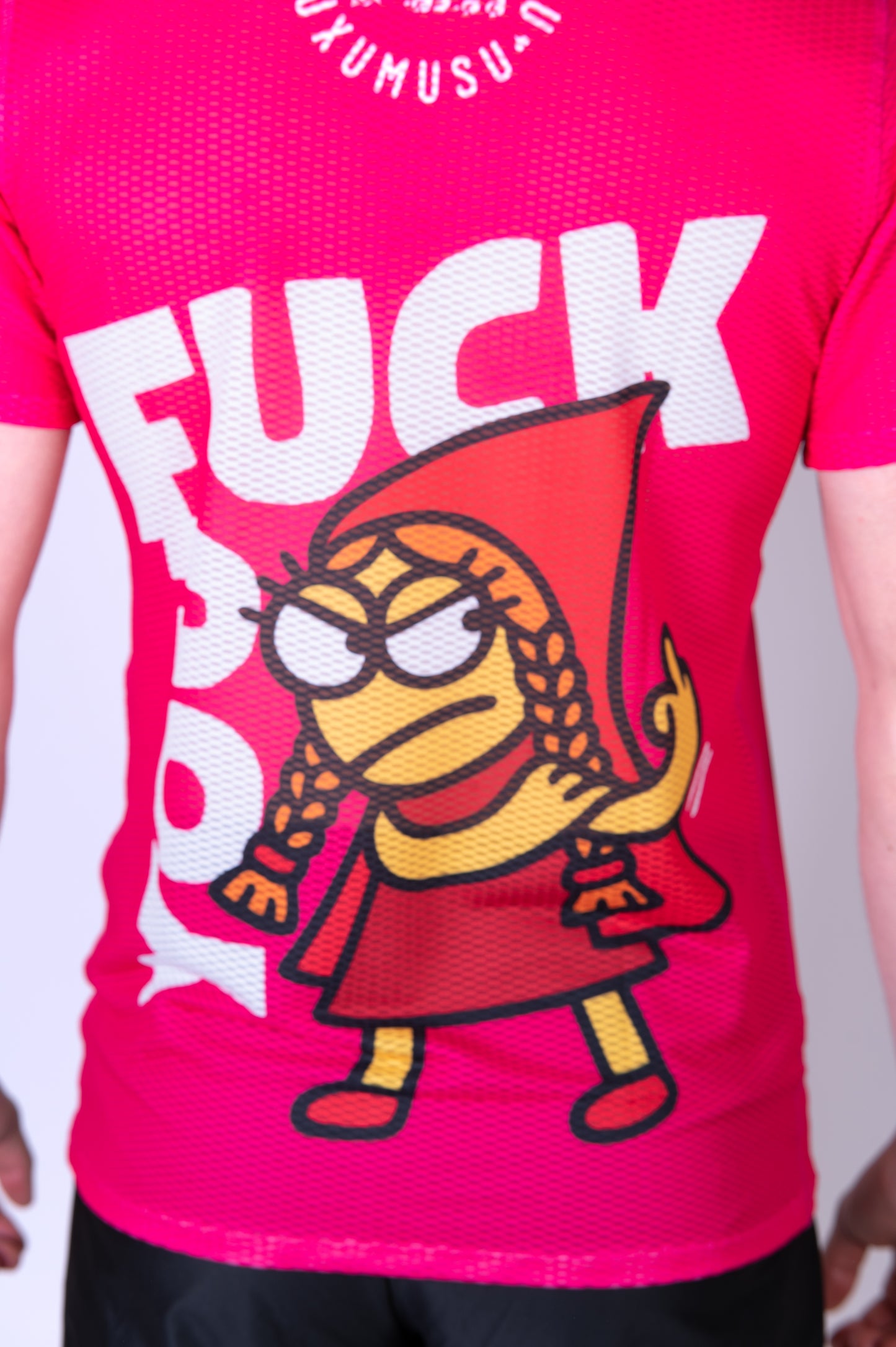 Camiseta masculina de manga curta - Kukuxumusu F*ck You!