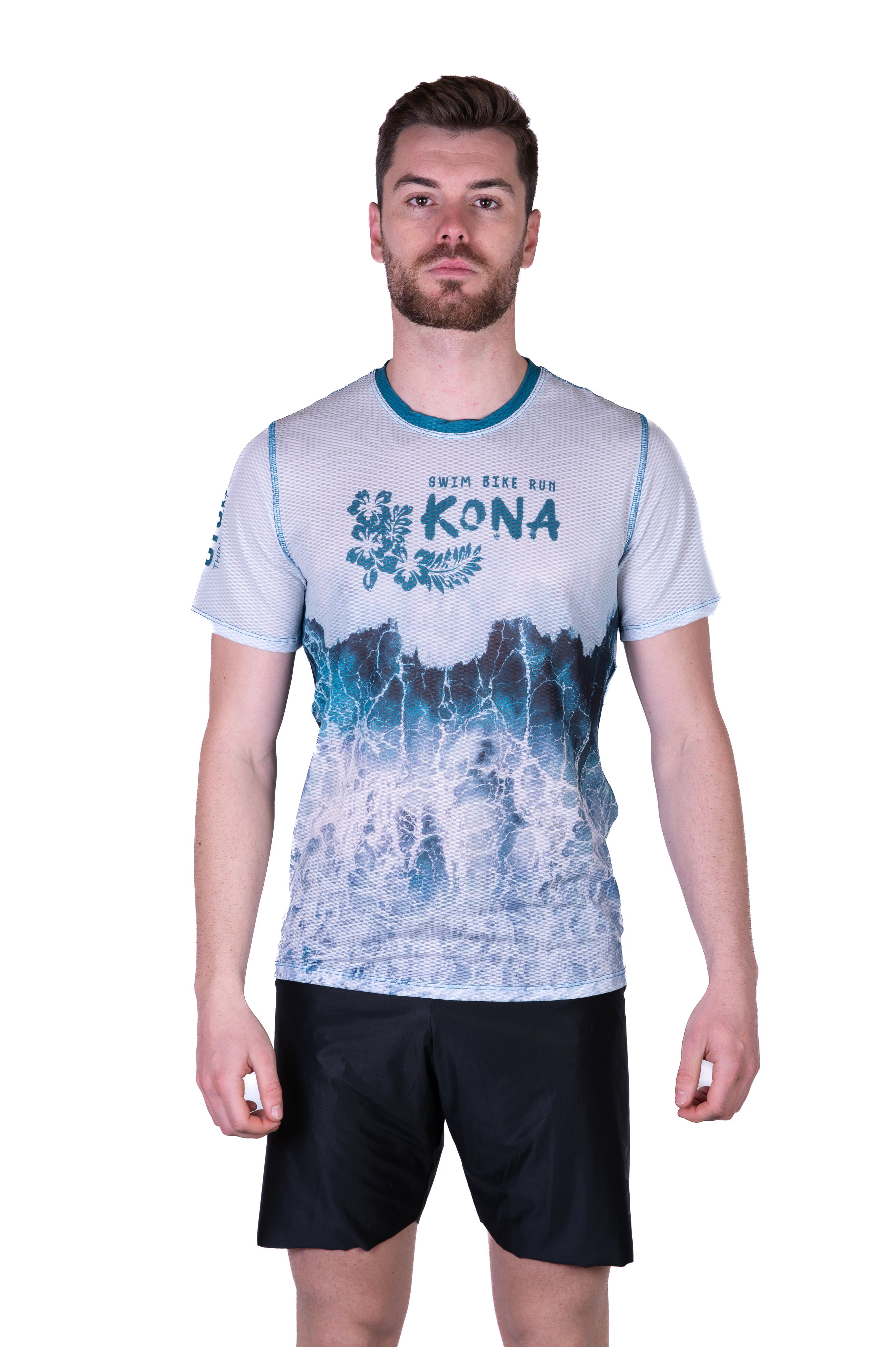 Samarreta màniga curta home - Kona Kailua Bay