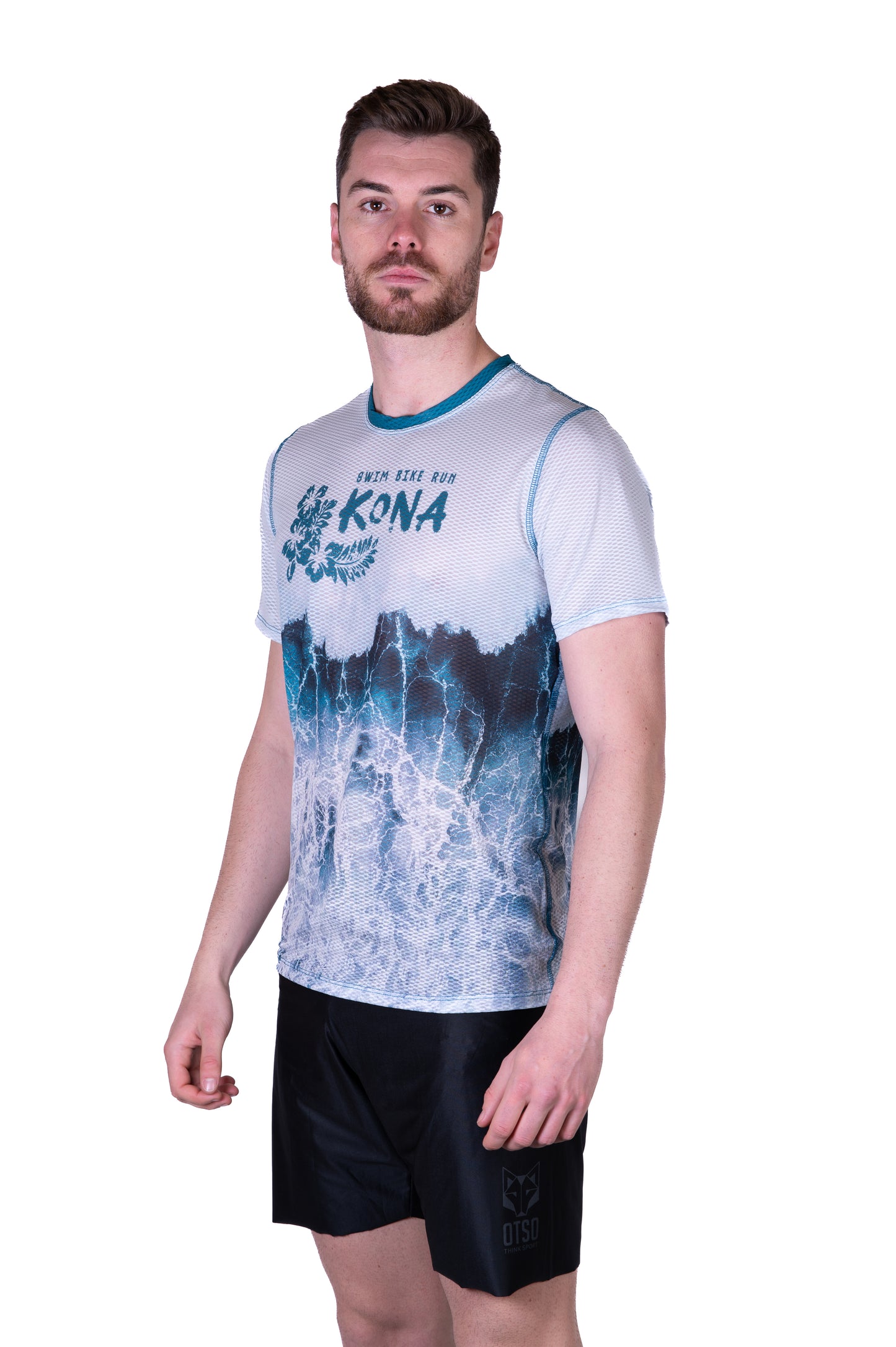 Camiseta manga corta hombre - Kona Kailua Bay