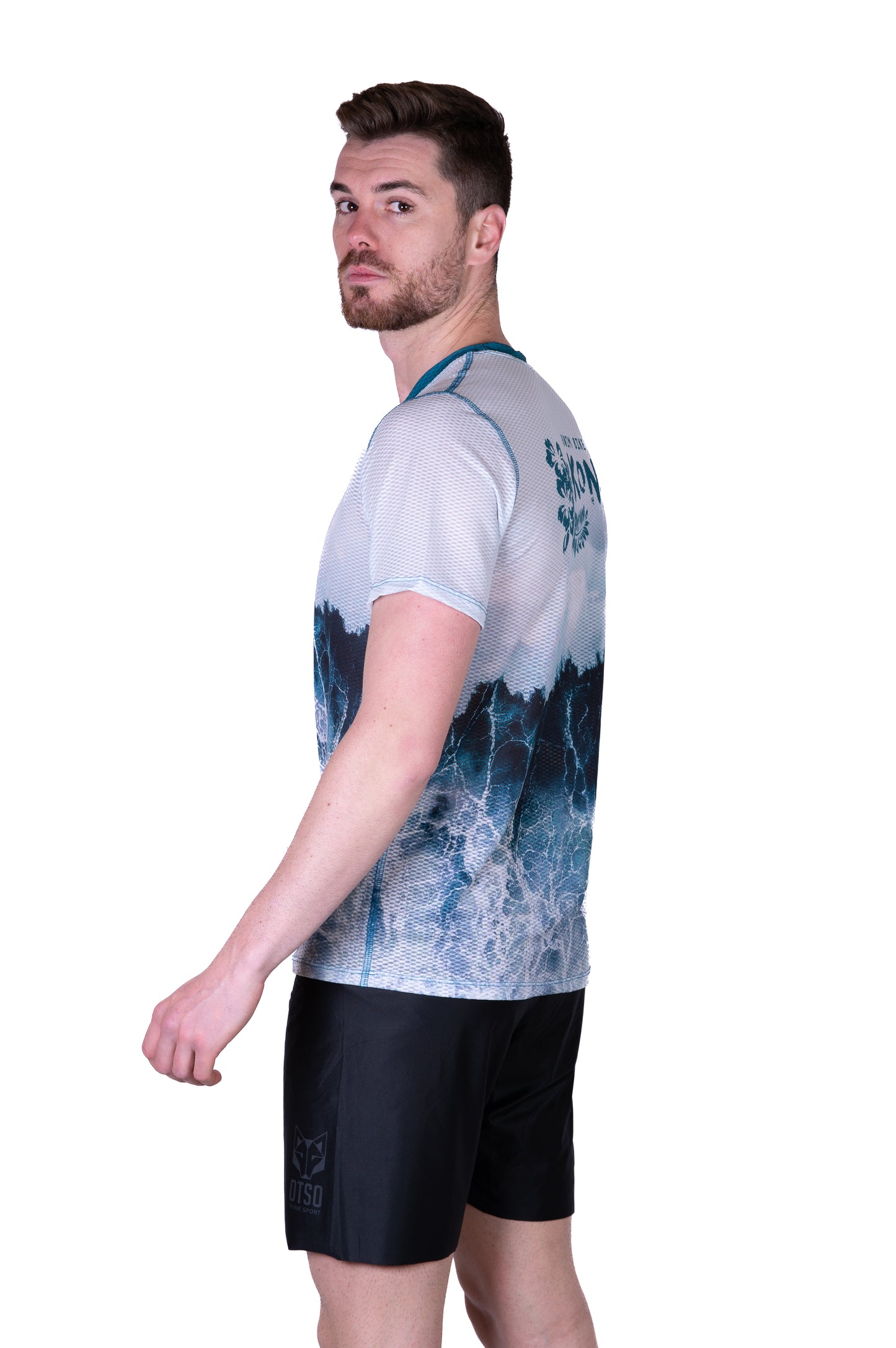 Camiseta manga corta hombre - Kona Kailua Bay