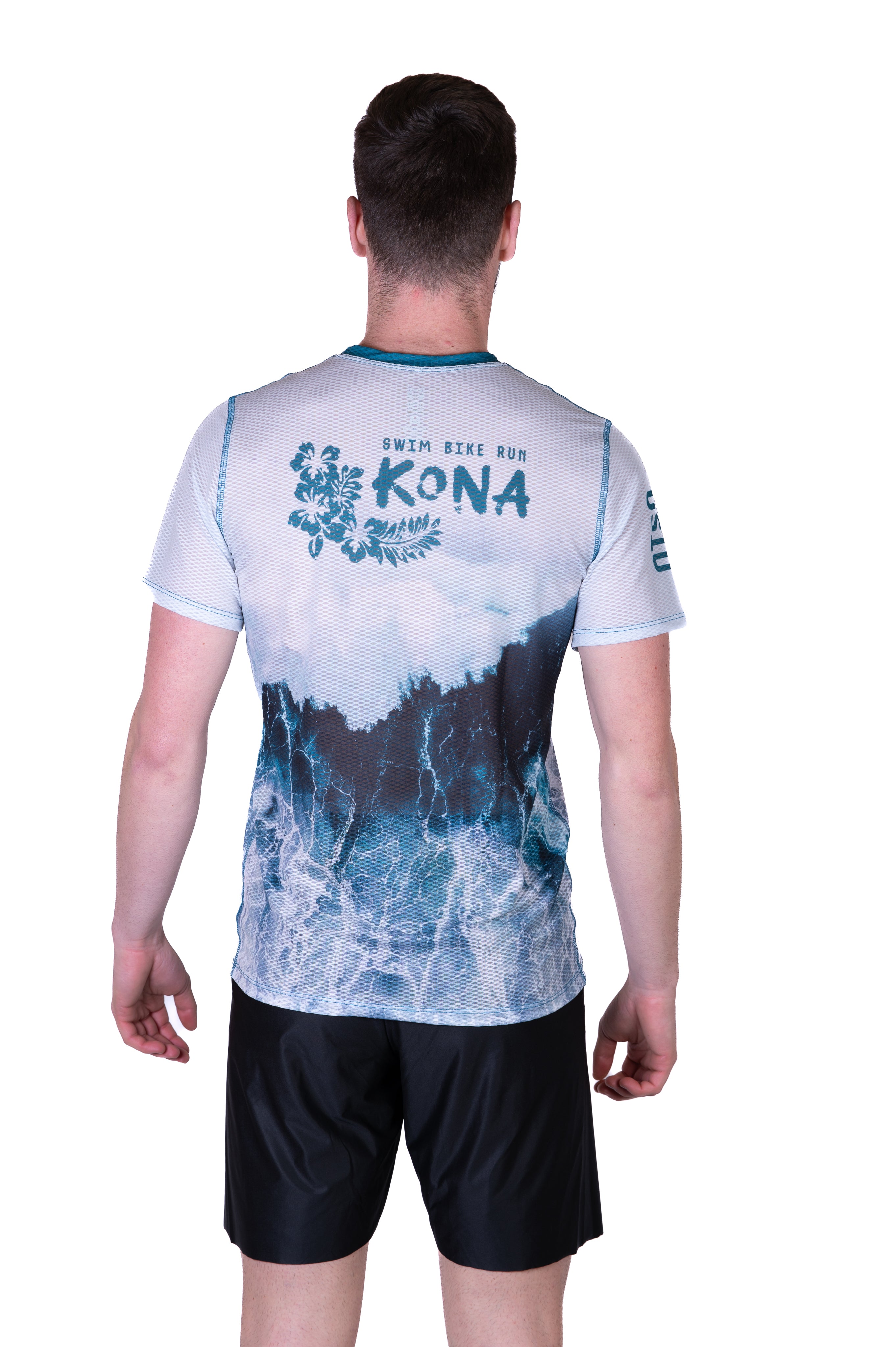 Samarreta màniga curta home - Kona Kailua Bay