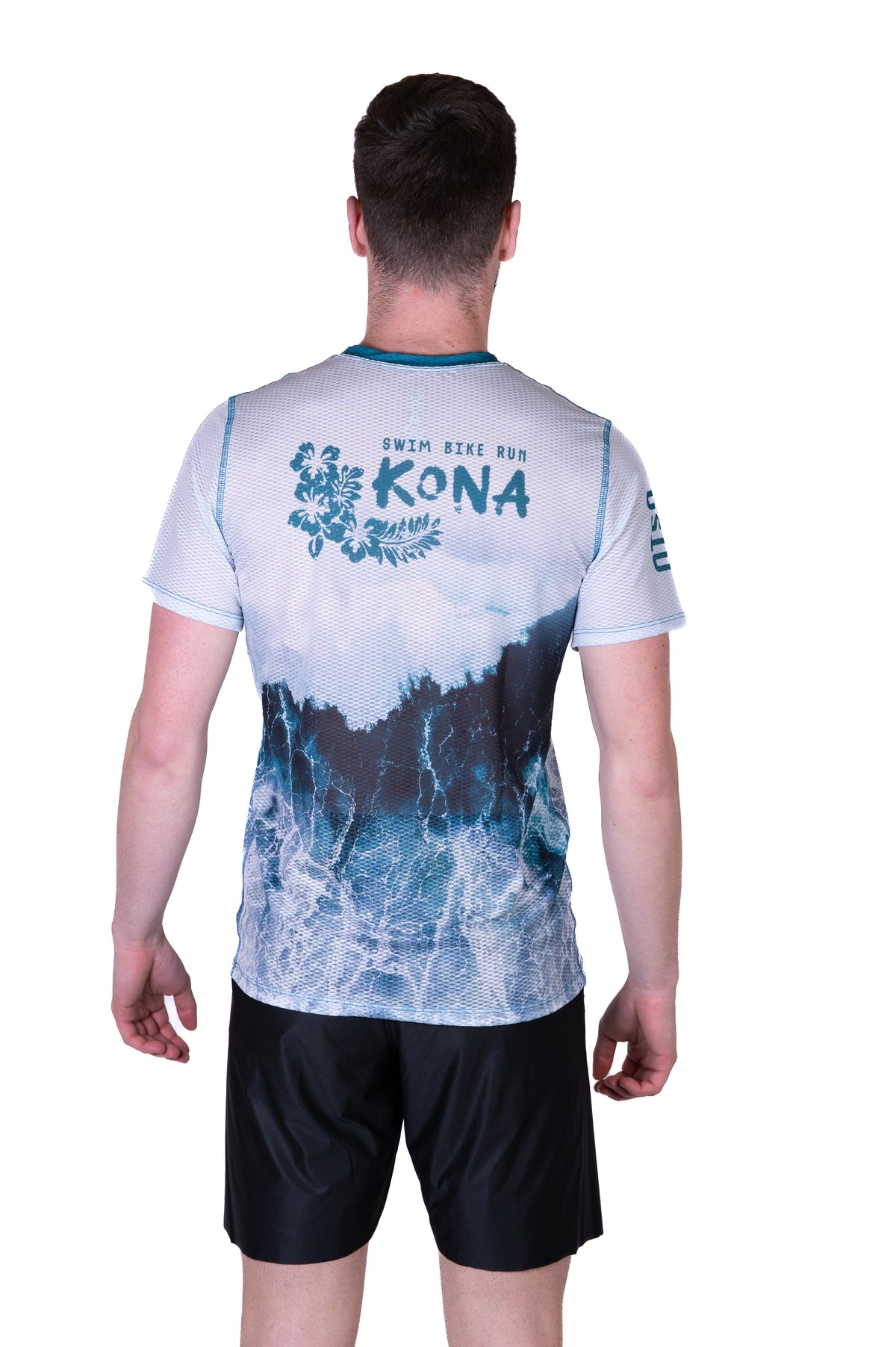 Samarreta màniga curta home - Kona Kailua Bay