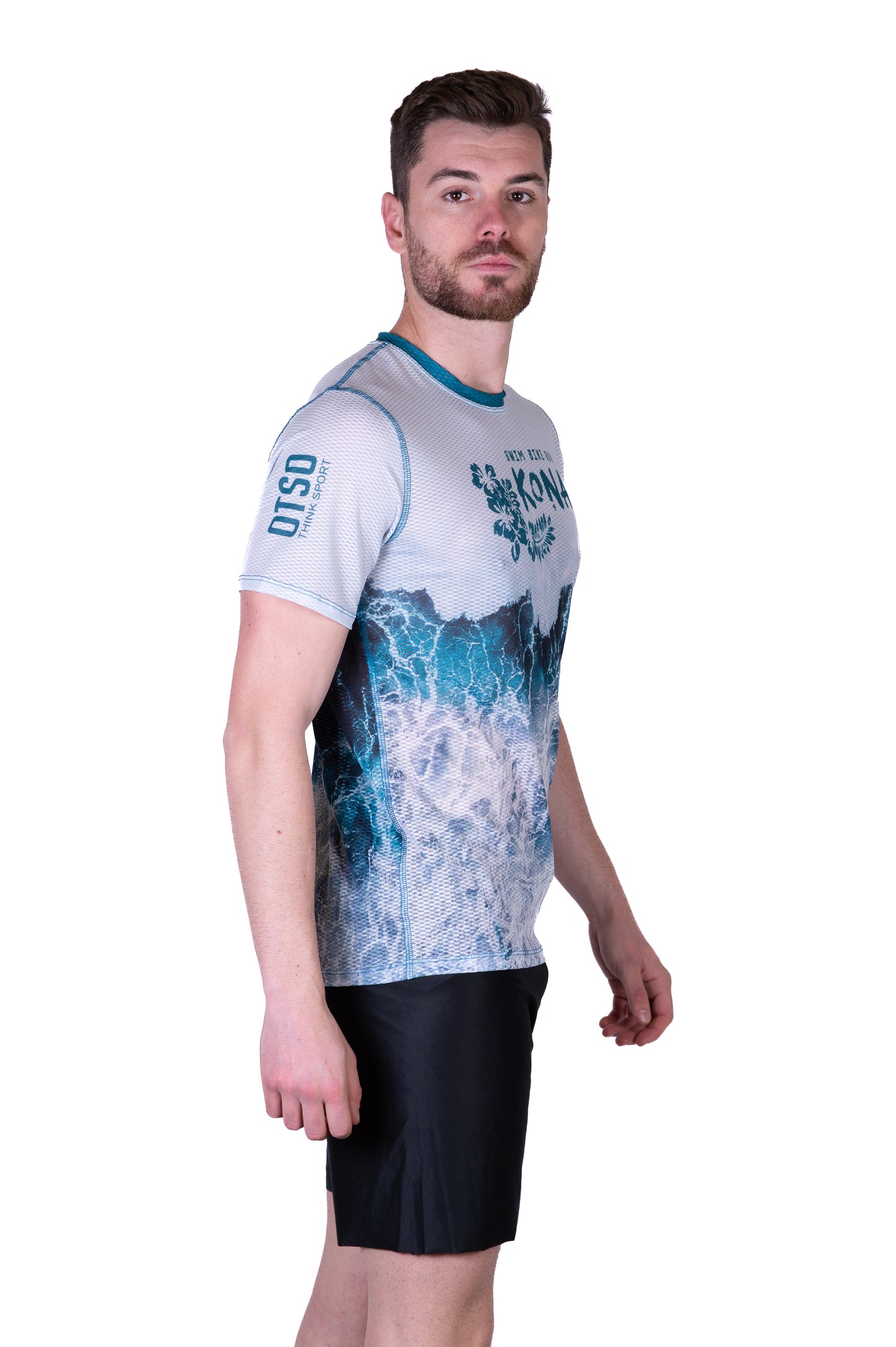 Camiseta manga corta hombre - Kona Kailua Bay