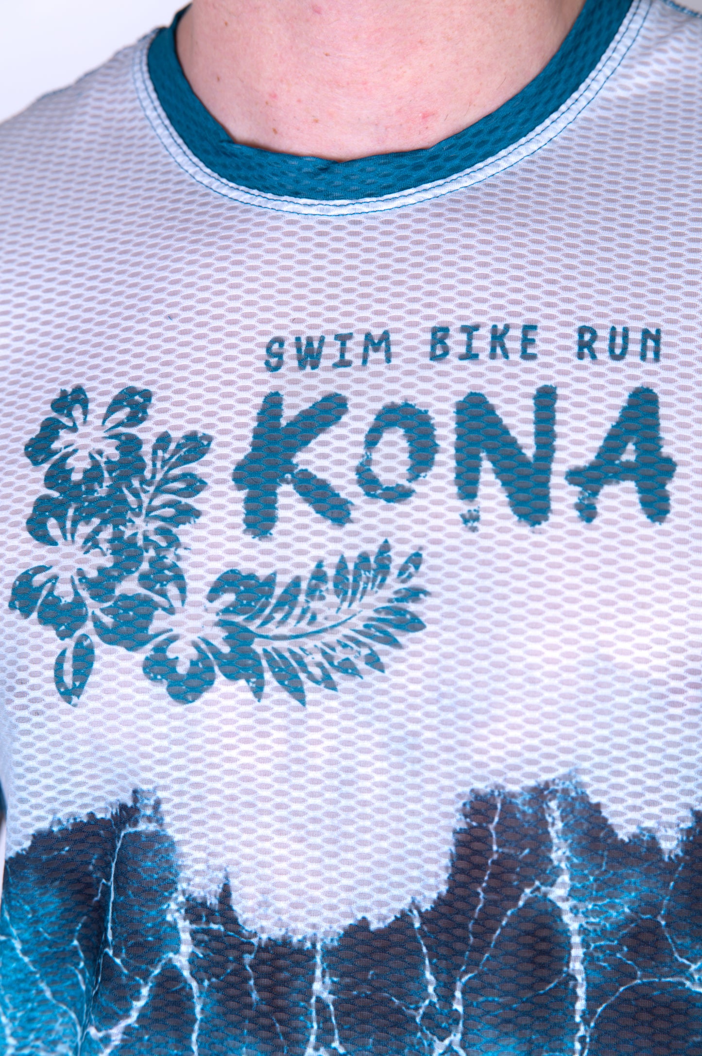 Camiseta manga corta hombre - Kona Kailua Bay