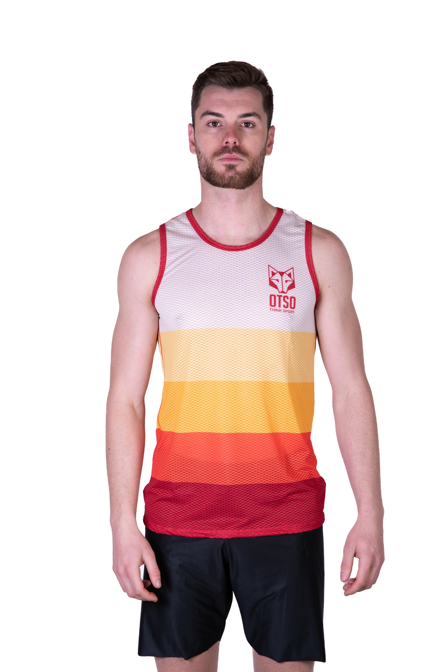 Singlet homme - Orange