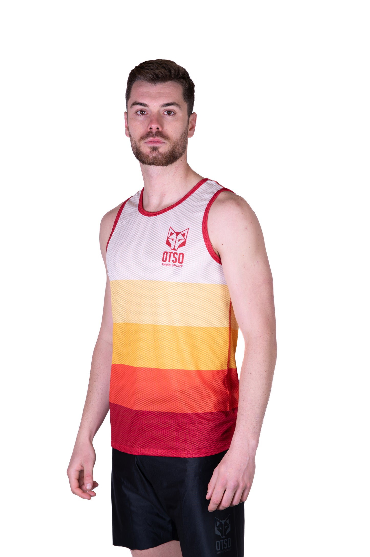 Singlet homme - Orange