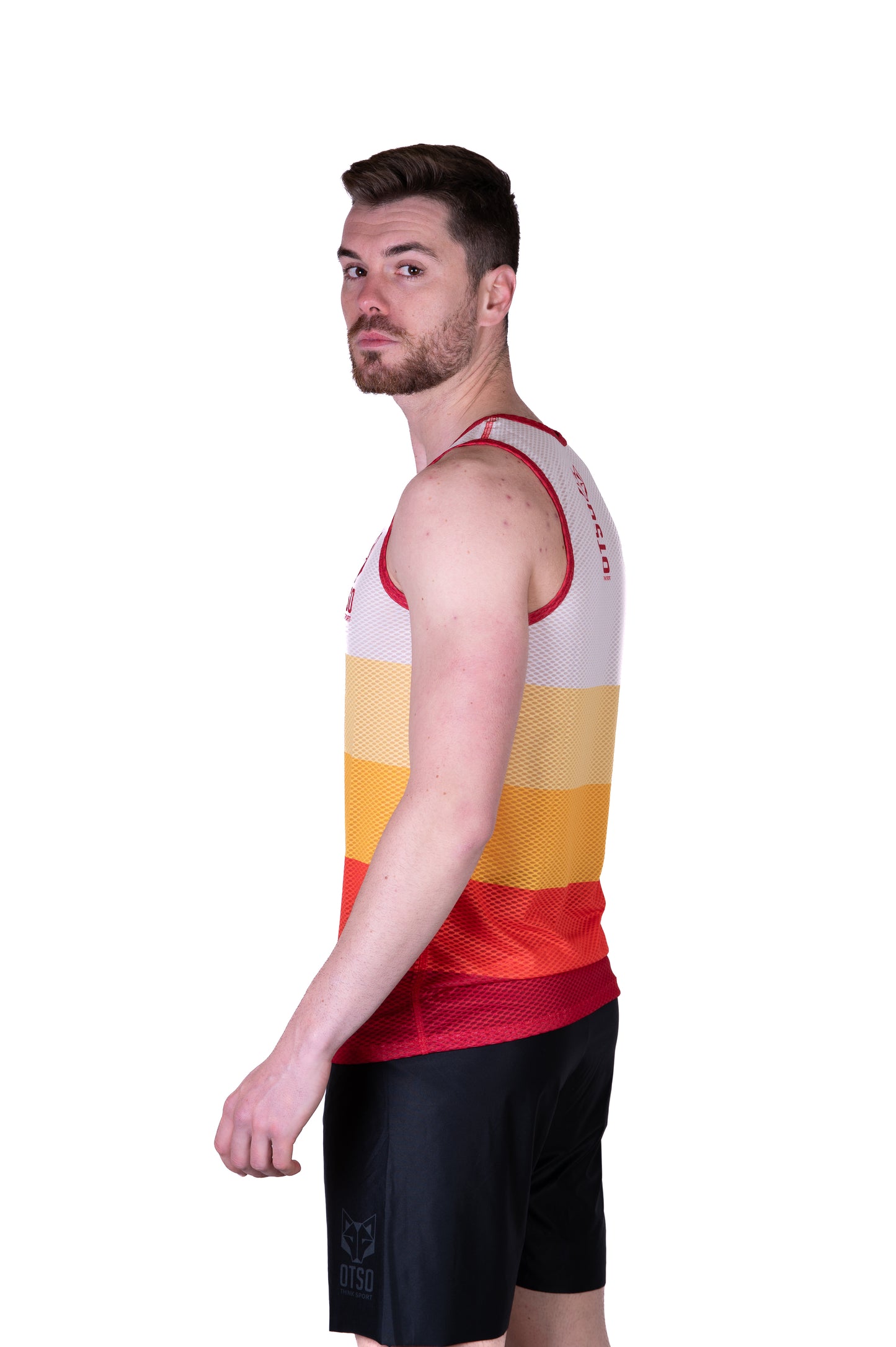 Singlet homme - Orange