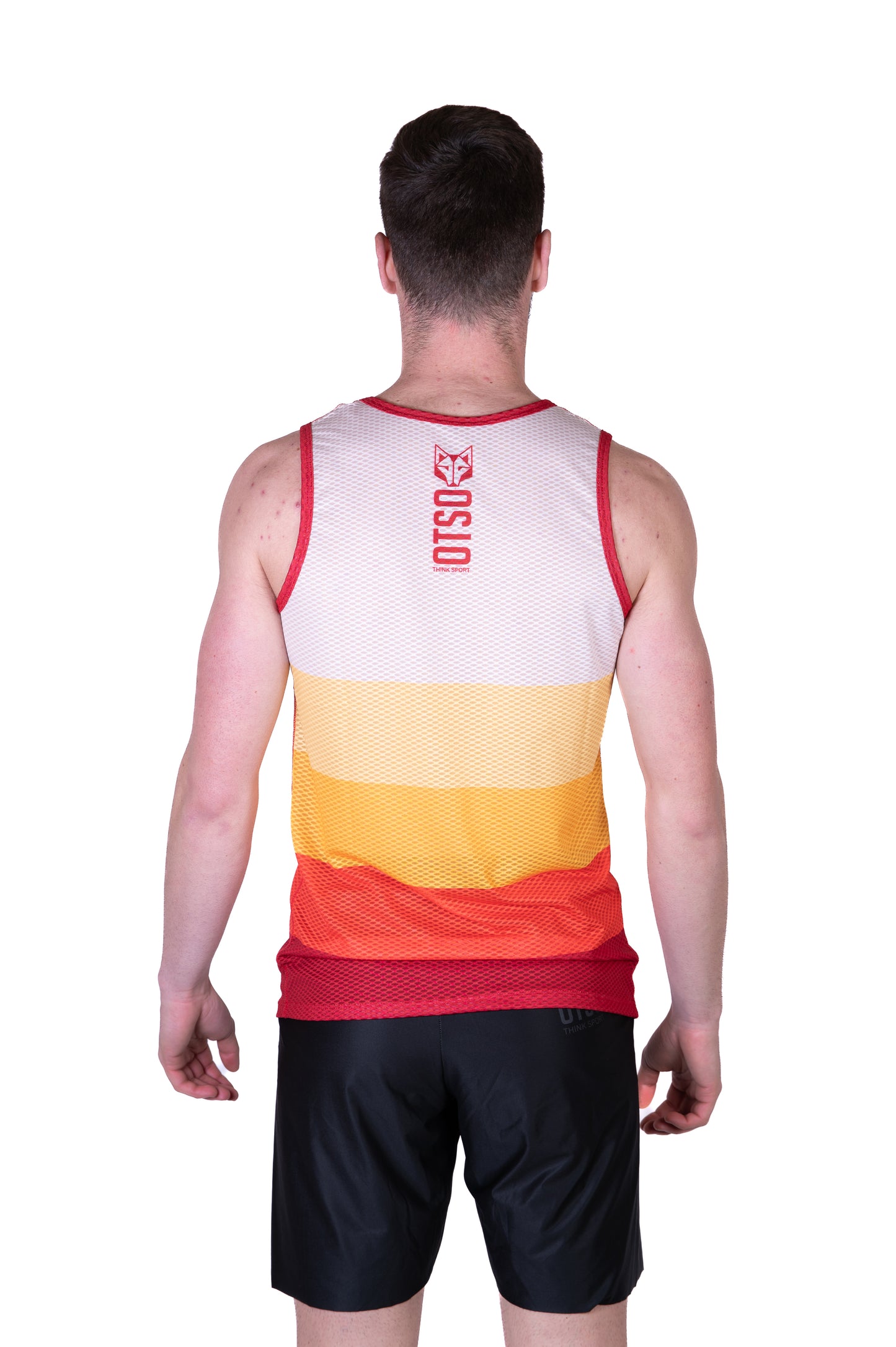 Singlet homme - Orange