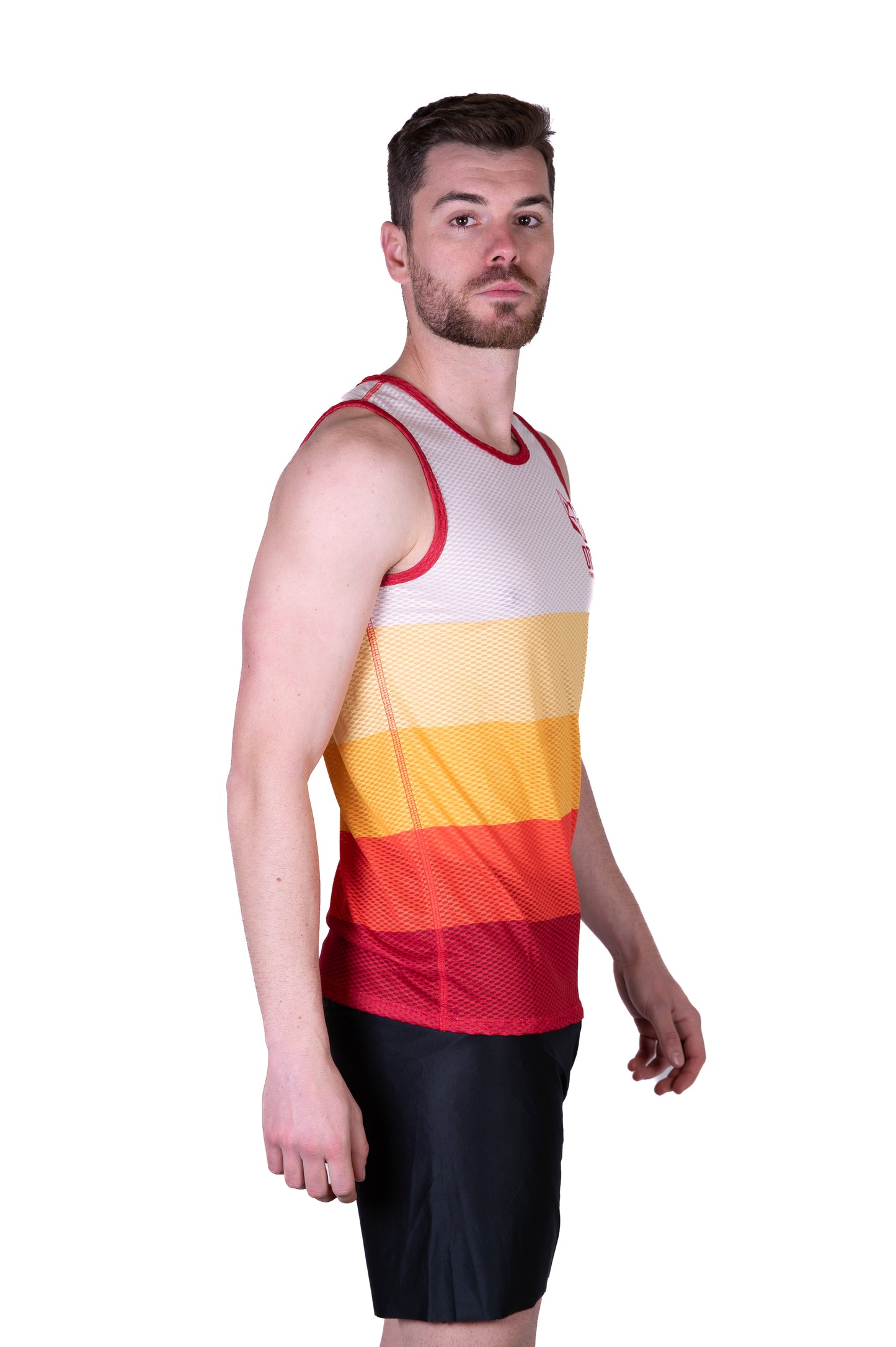 Singlet homme - Orange
