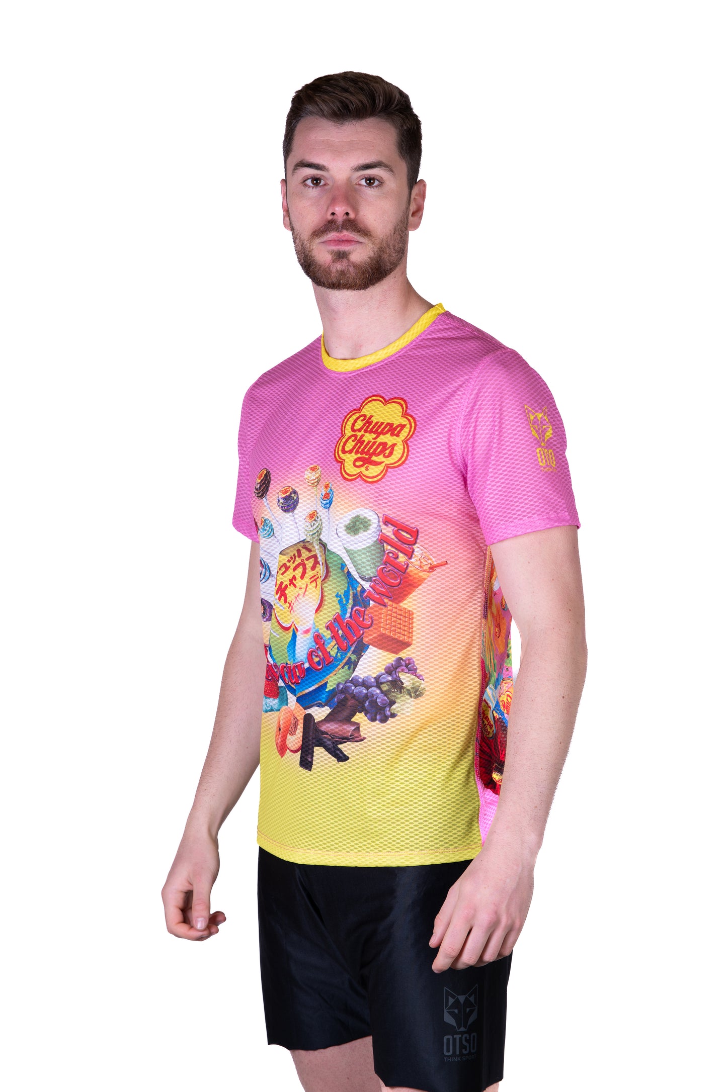 Short sleeve t-shirt for men - Chupa Chups Flavours World