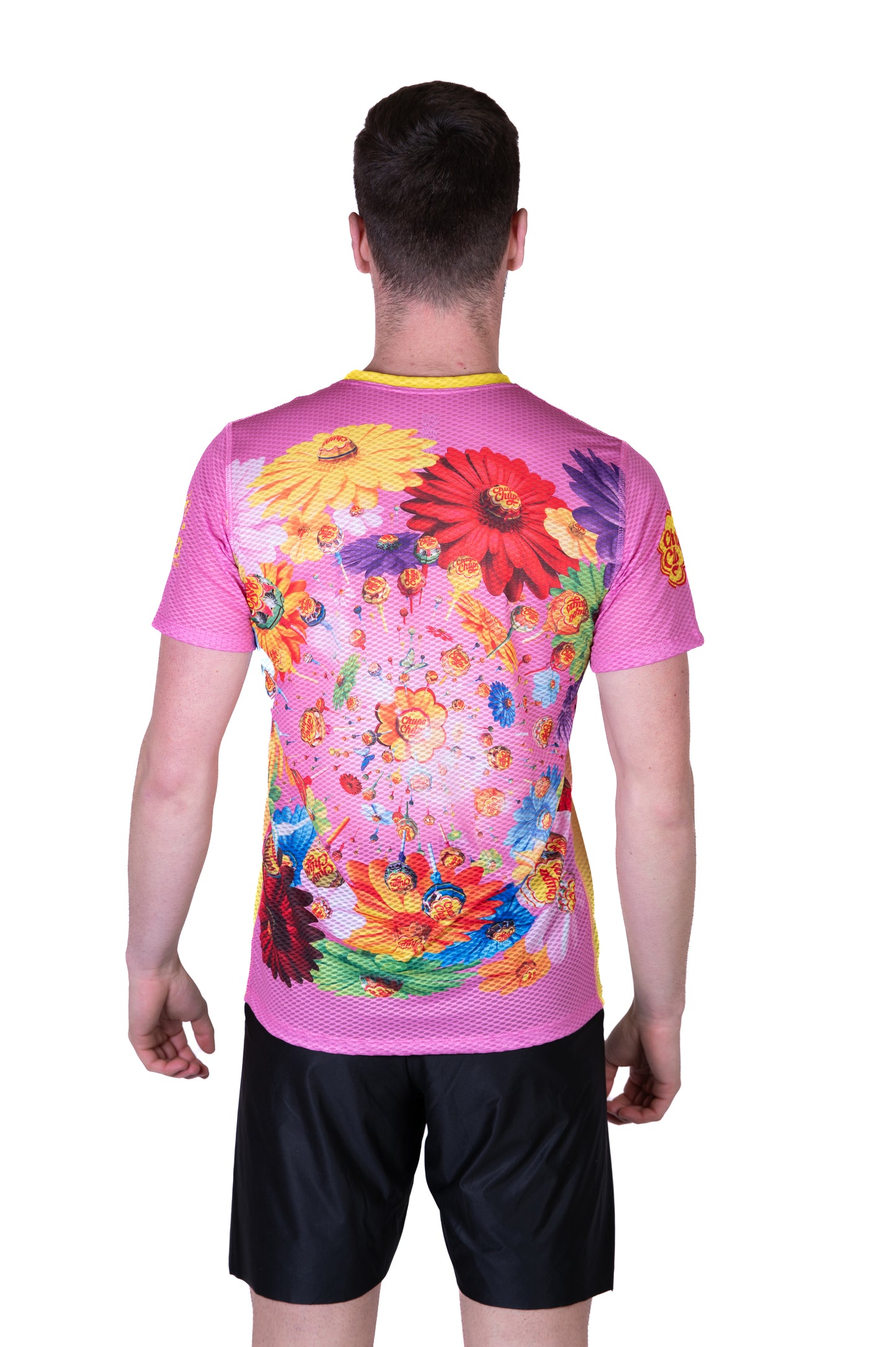 Short sleeve t-shirt for men - Chupa Chups Flavours World