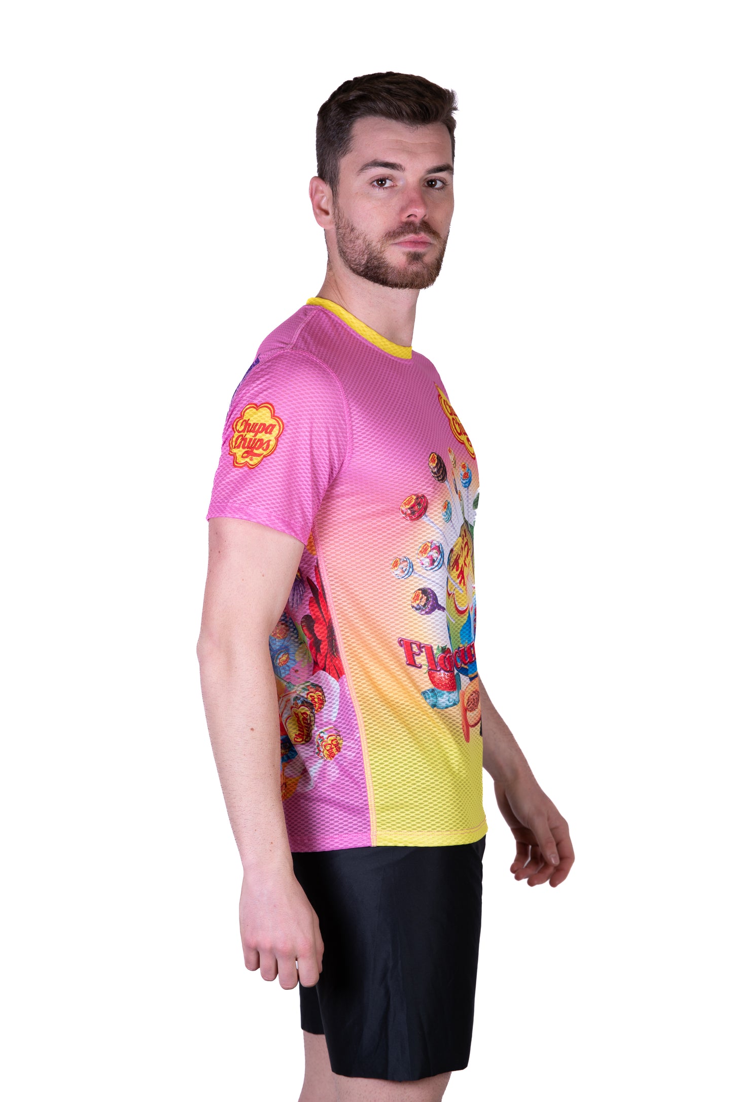 Short sleeve t-shirt for men - Chupa Chups Flavours World