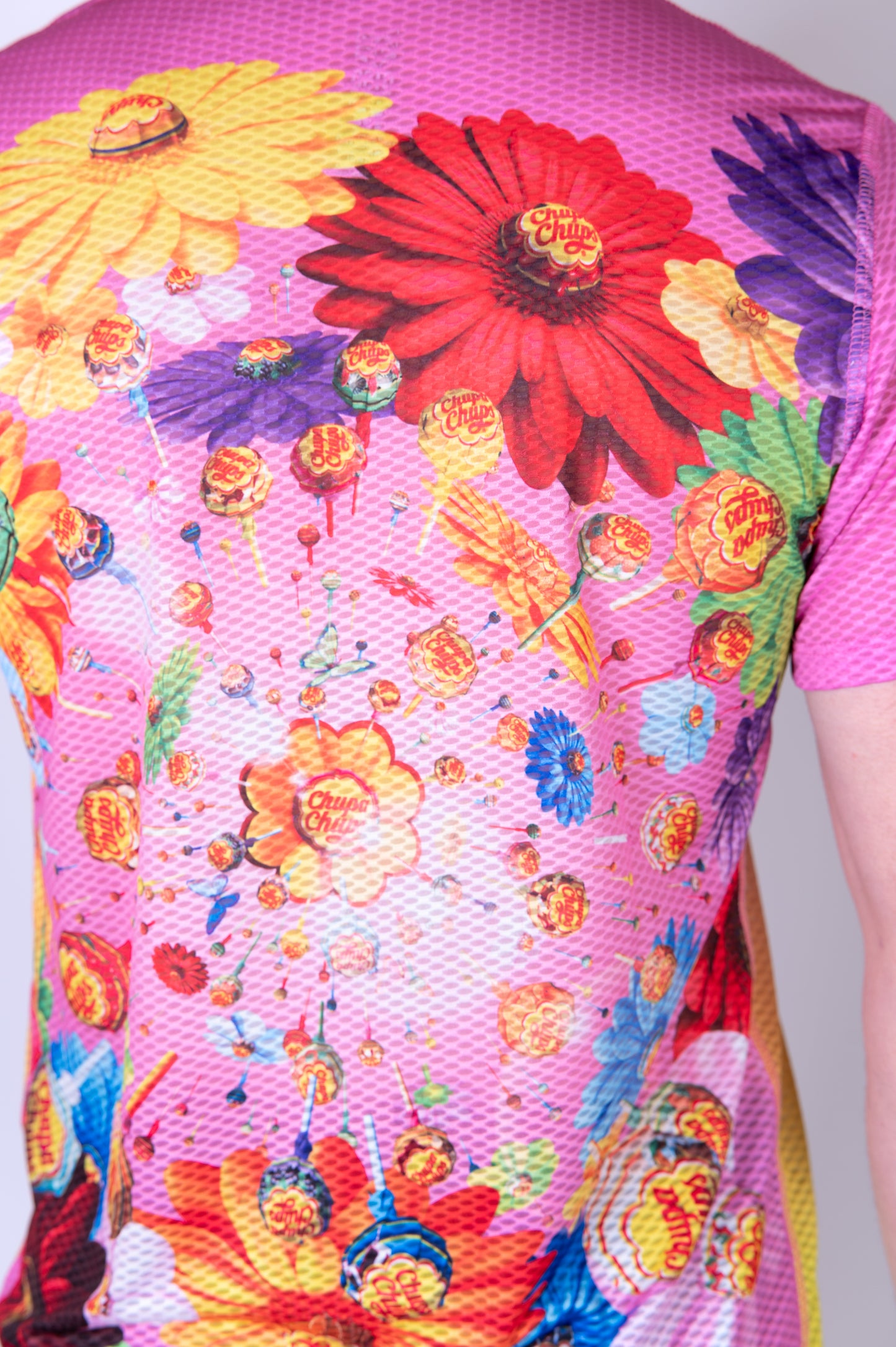 Short sleeve t-shirt for men - Chupa Chups Flavours World