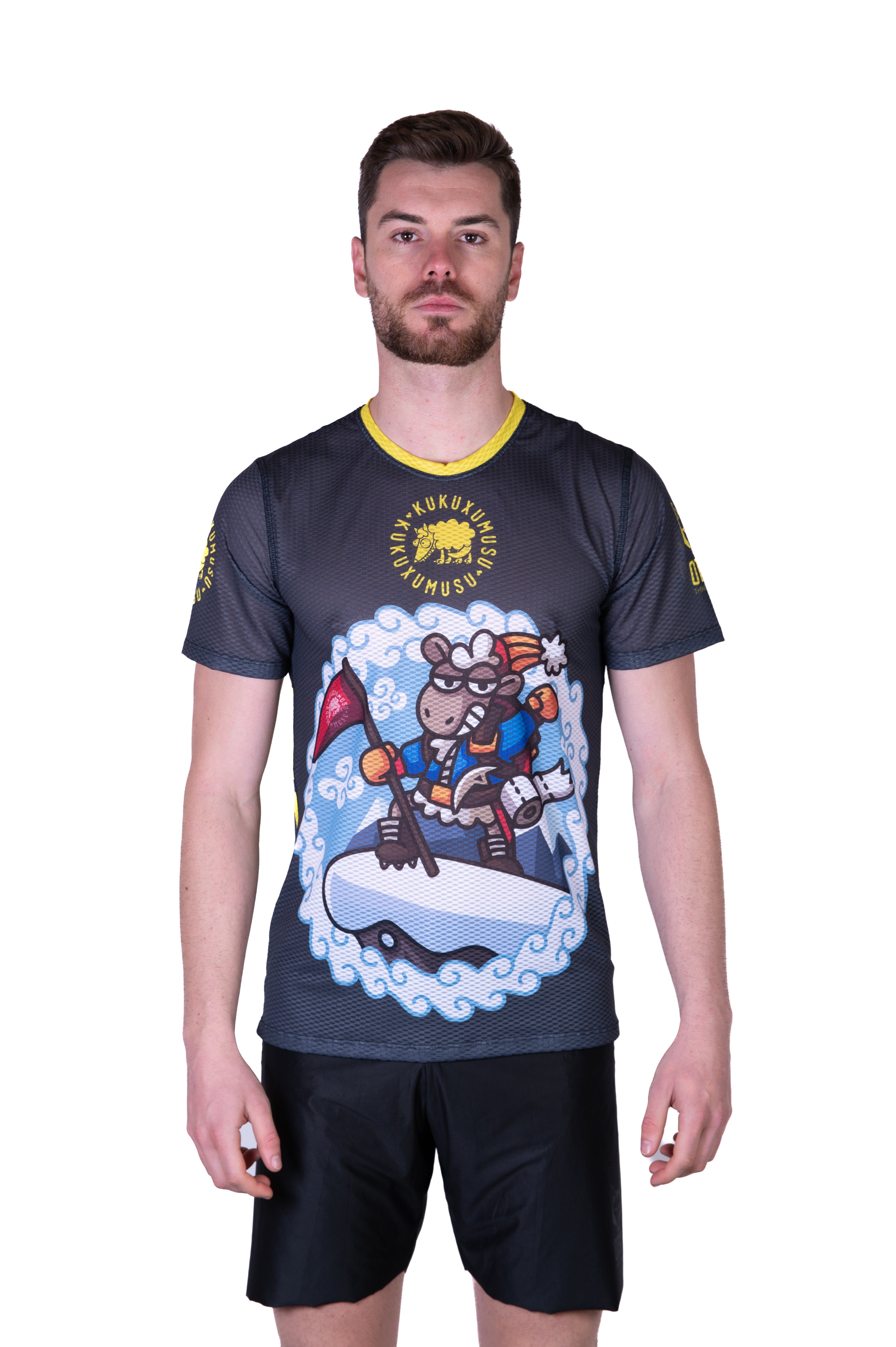 トップス EUROKENVY Premium UOMO Over-fit T-shirt OTSO Men's Short Sleeve Technical Running Shirt - Autumn – OTSO S.L.
