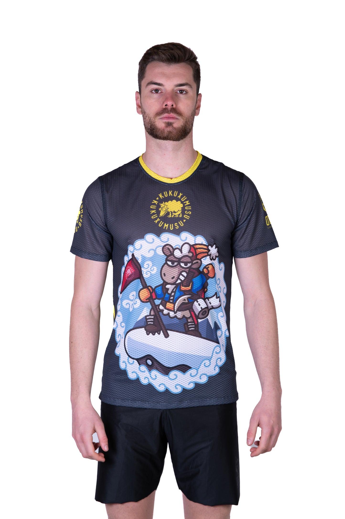 T-shirt manches courtes homme - Kukuxumusu Pirineus