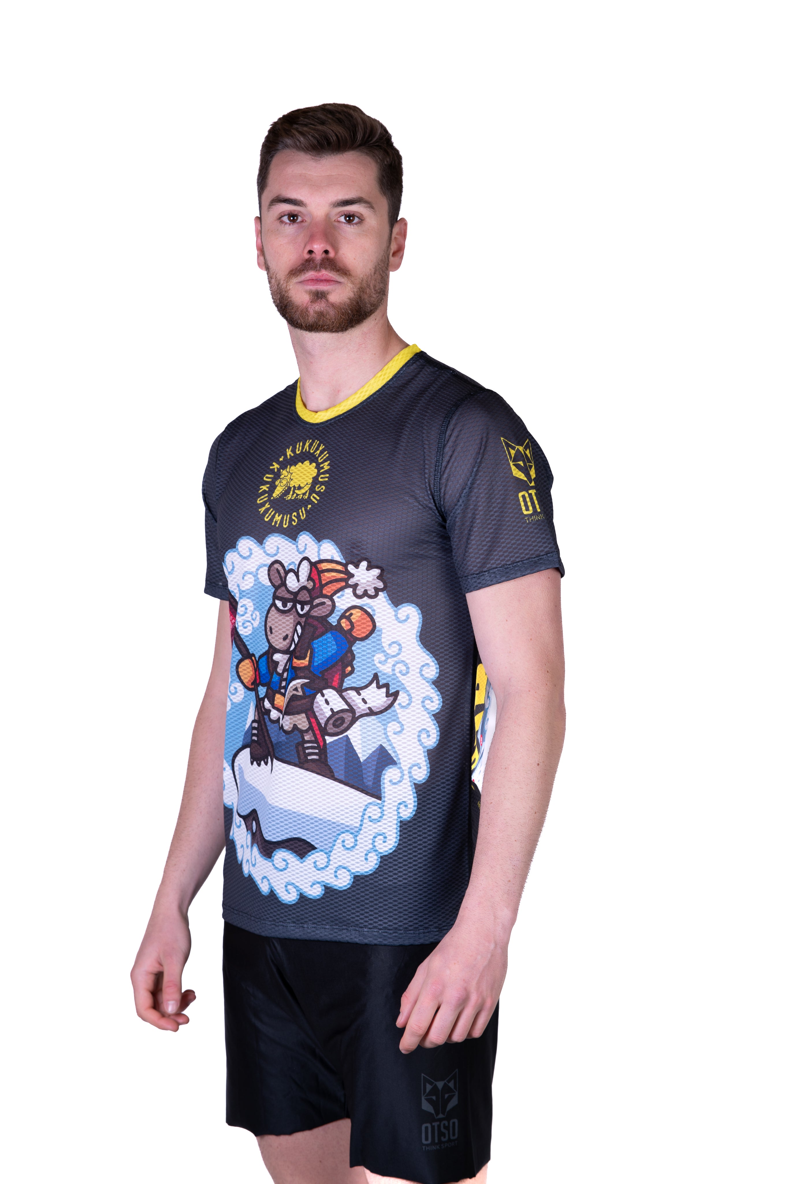 OTSO Men's Short Sleeve Technical Running Shirt - Autumn – OTSO S.L.