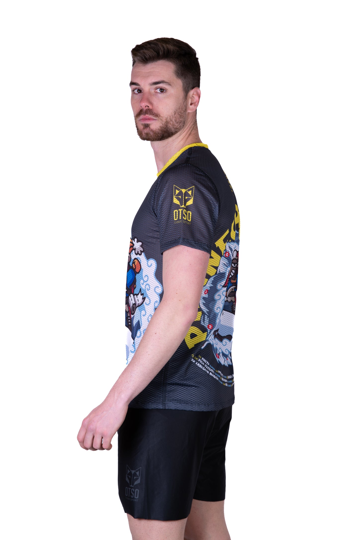 T-shirt manches courtes homme - Kukuxumusu Pirineus