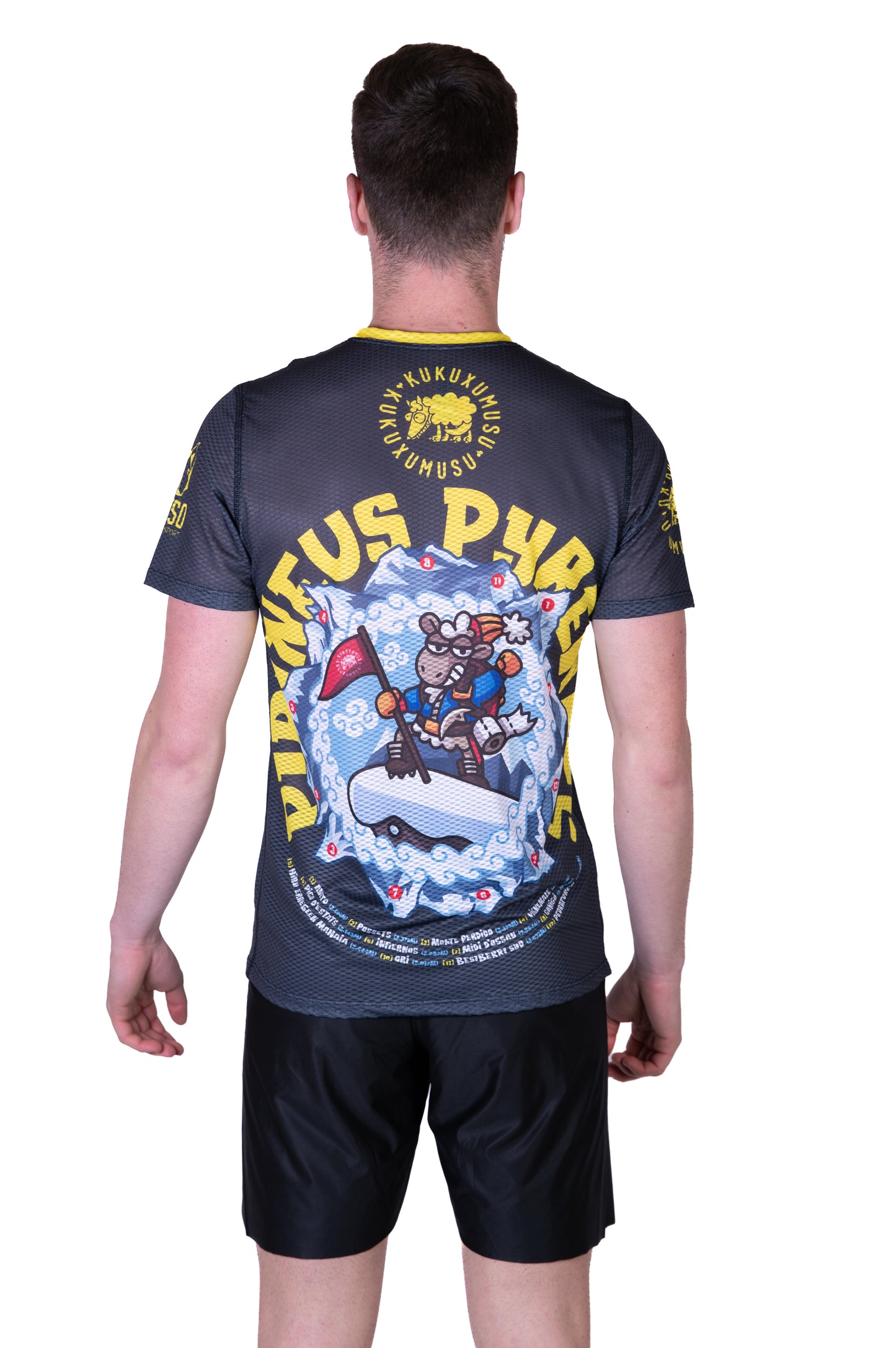 T-shirt manches courtes homme - Kukuxumusu Pirineus