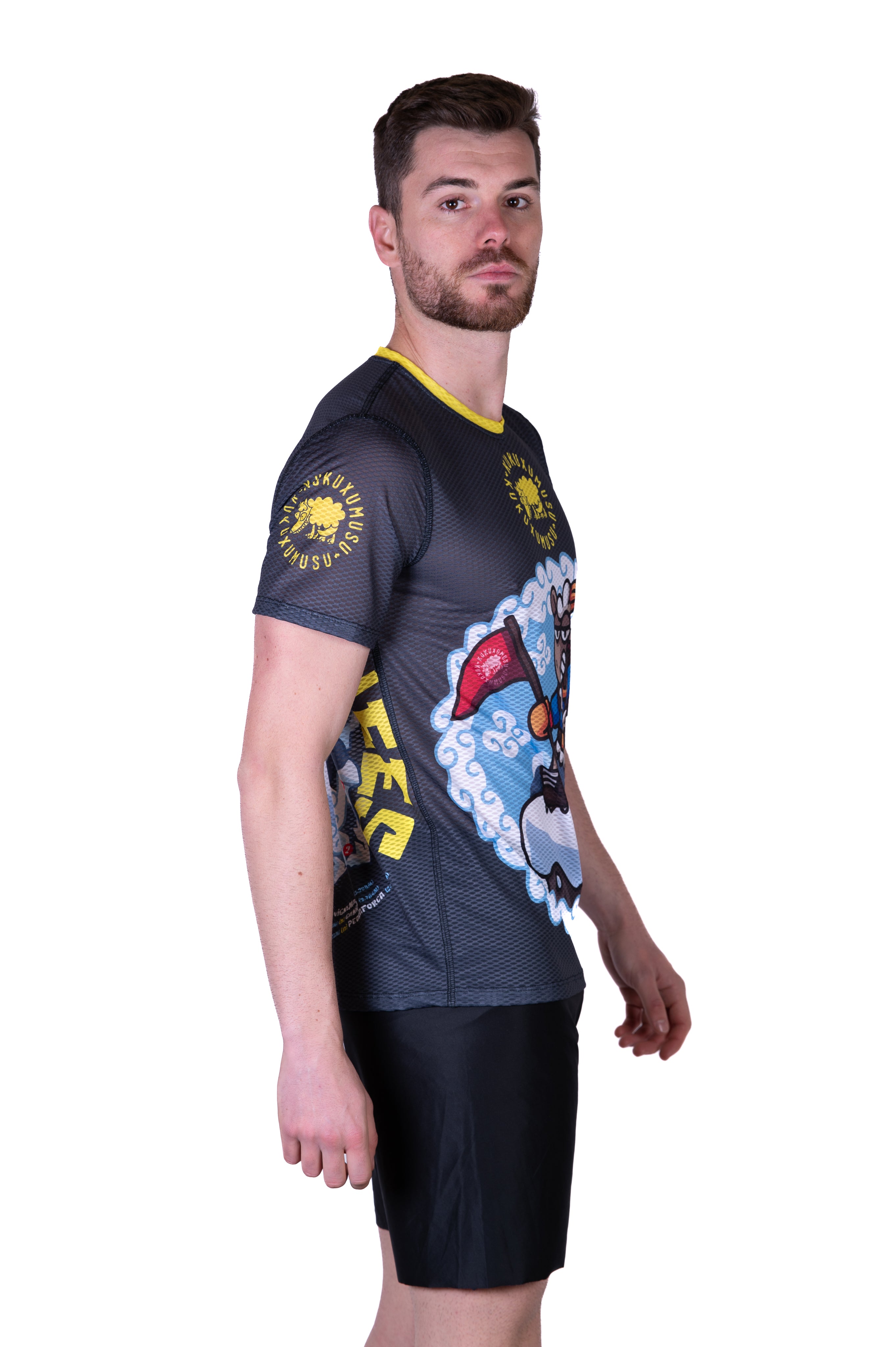 OTSO Men's Short Sleeve Technical Running Shirt - Autumn – OTSO S.L.