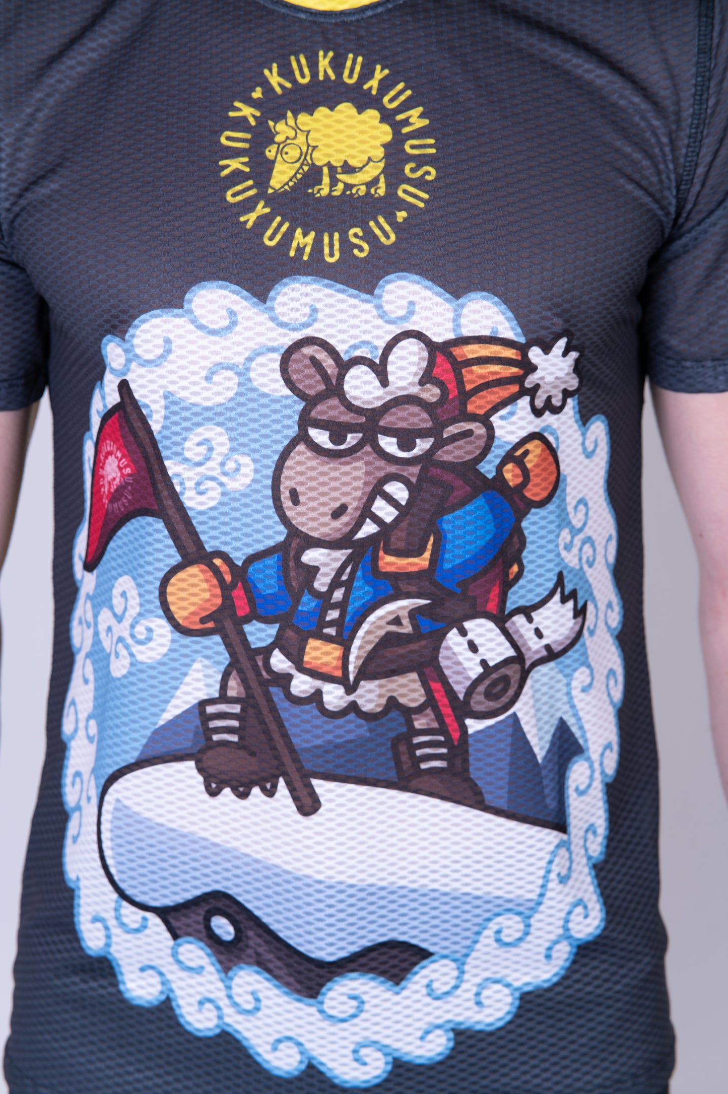 T-shirt manches courtes homme - Kukuxumusu Pirineus