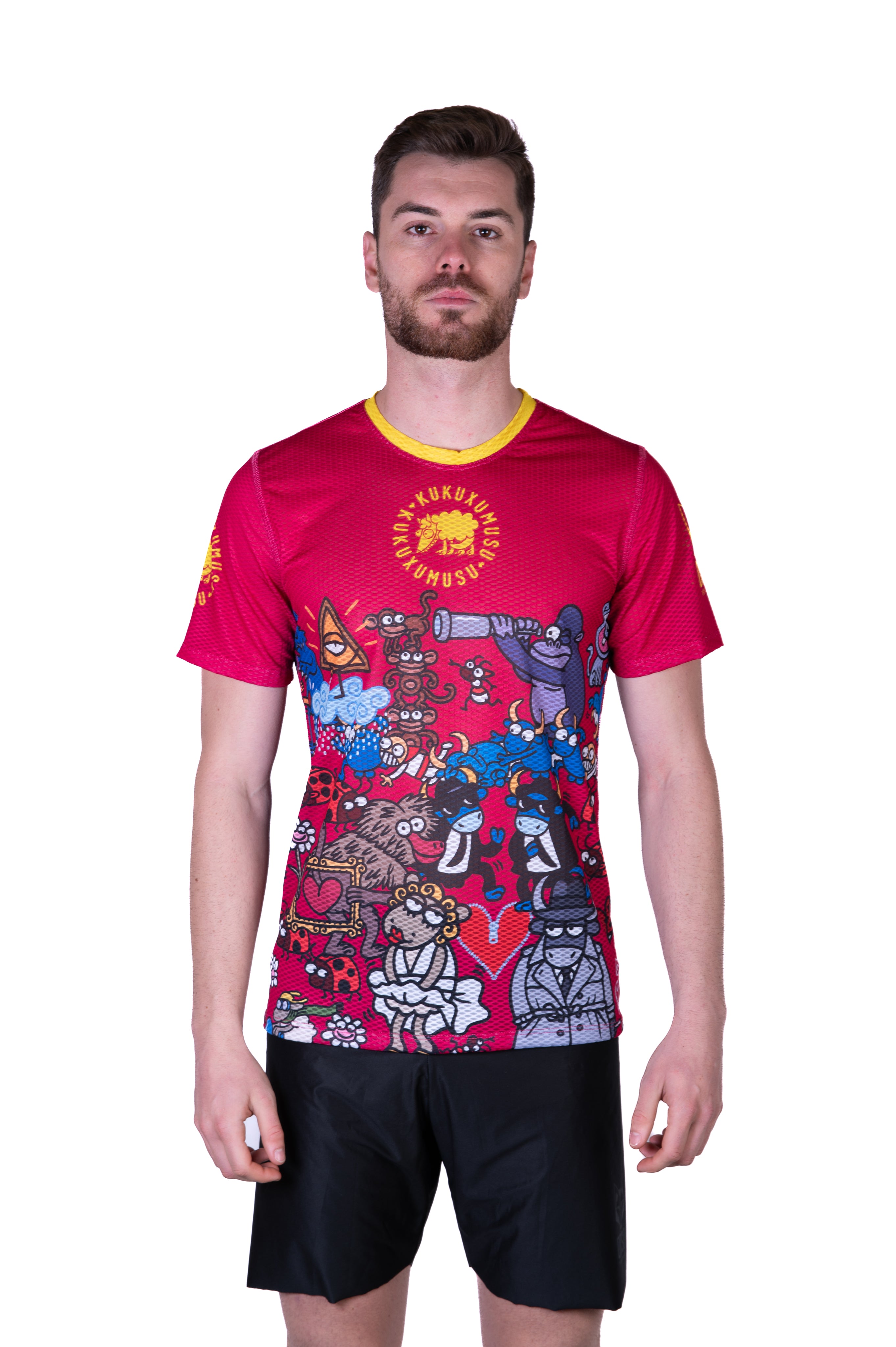 OTSO Men's Short Sleeve Technical Running Shirt - Autumn – OTSO S.L.
