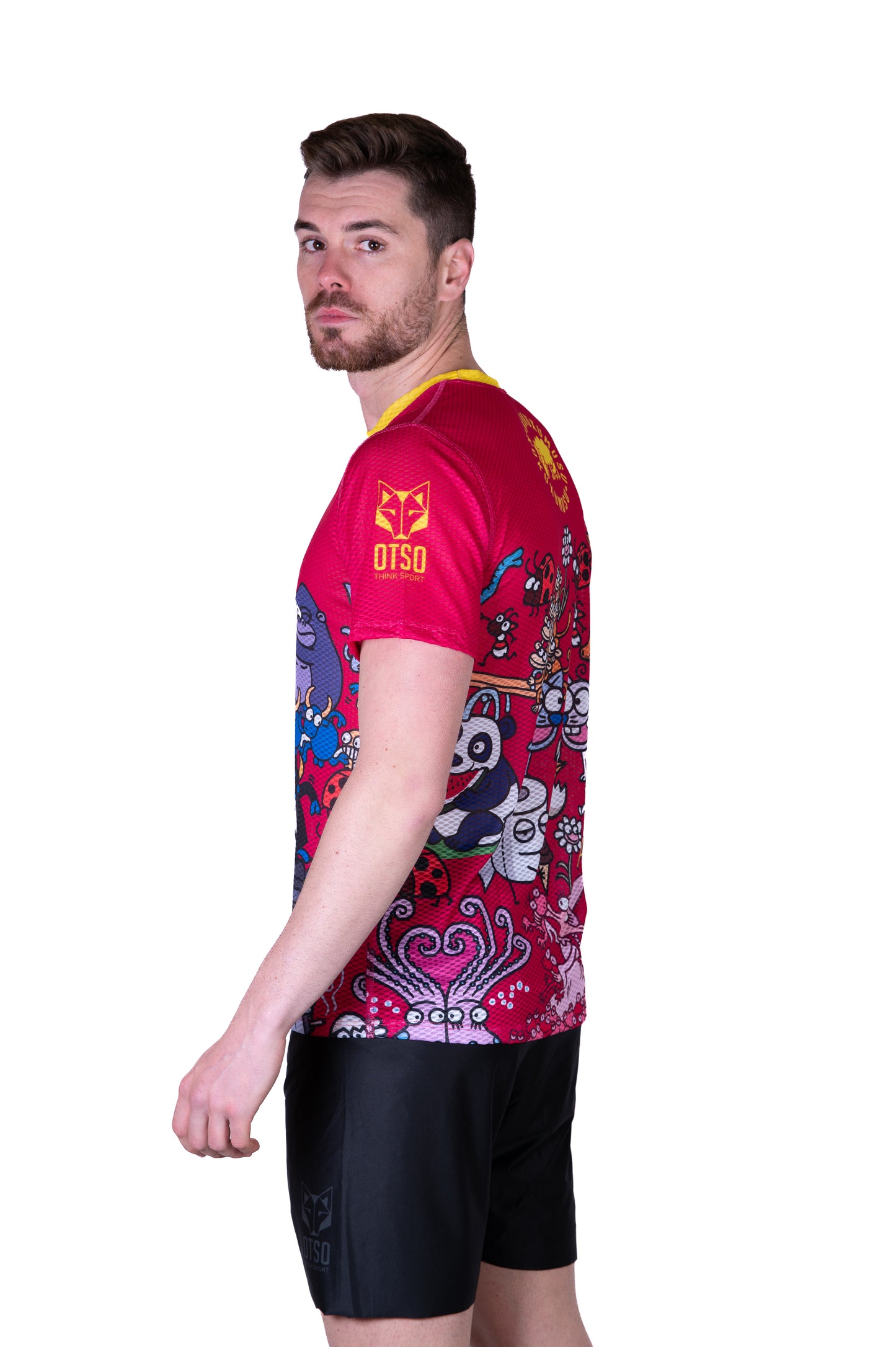 Short sleeve t-shirt for men - Kukuxumusu Mix Kuku