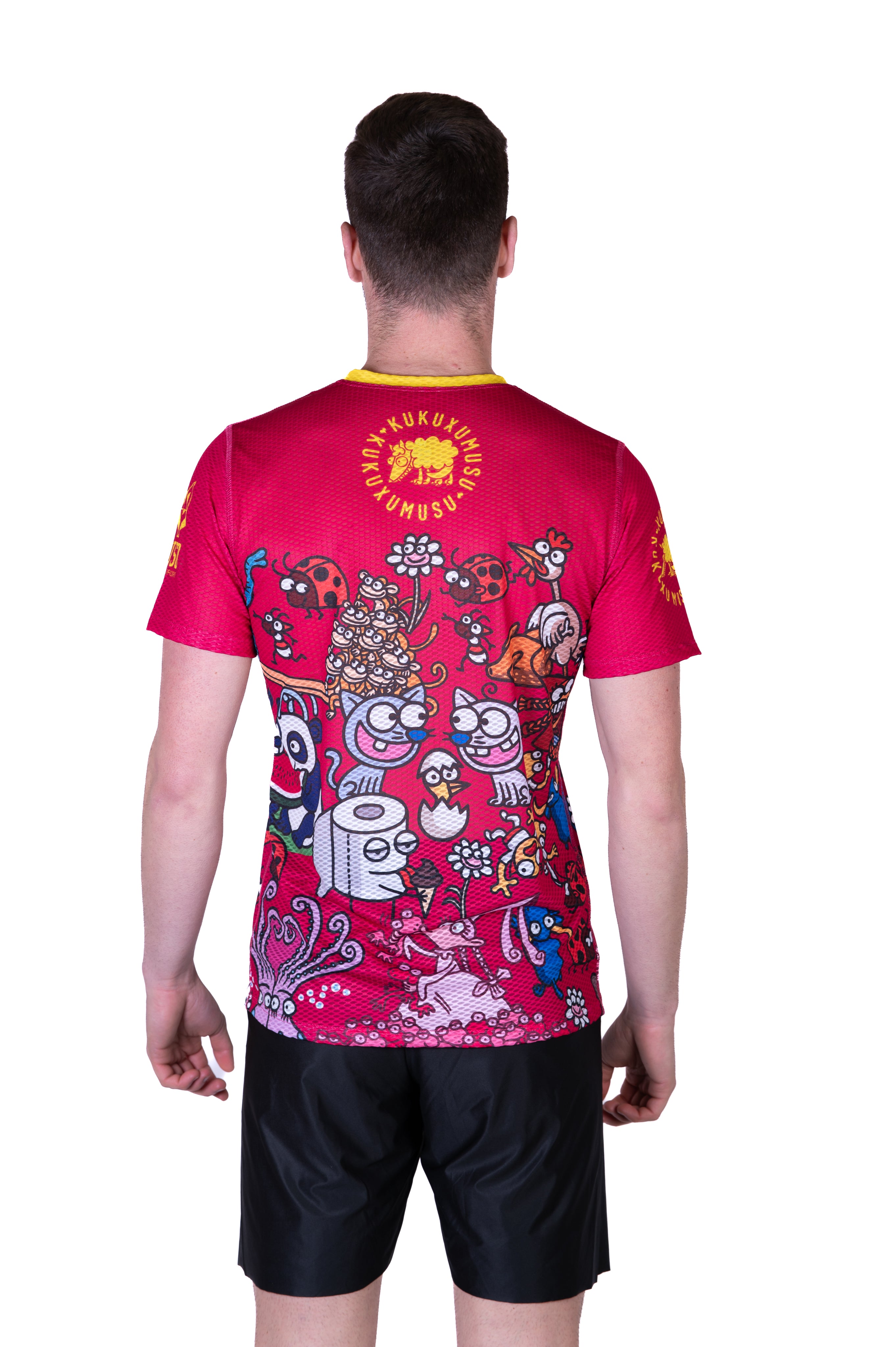 OTSO Men's Short Sleeve Technical Running Shirt - Autumn – OTSO S.L.
