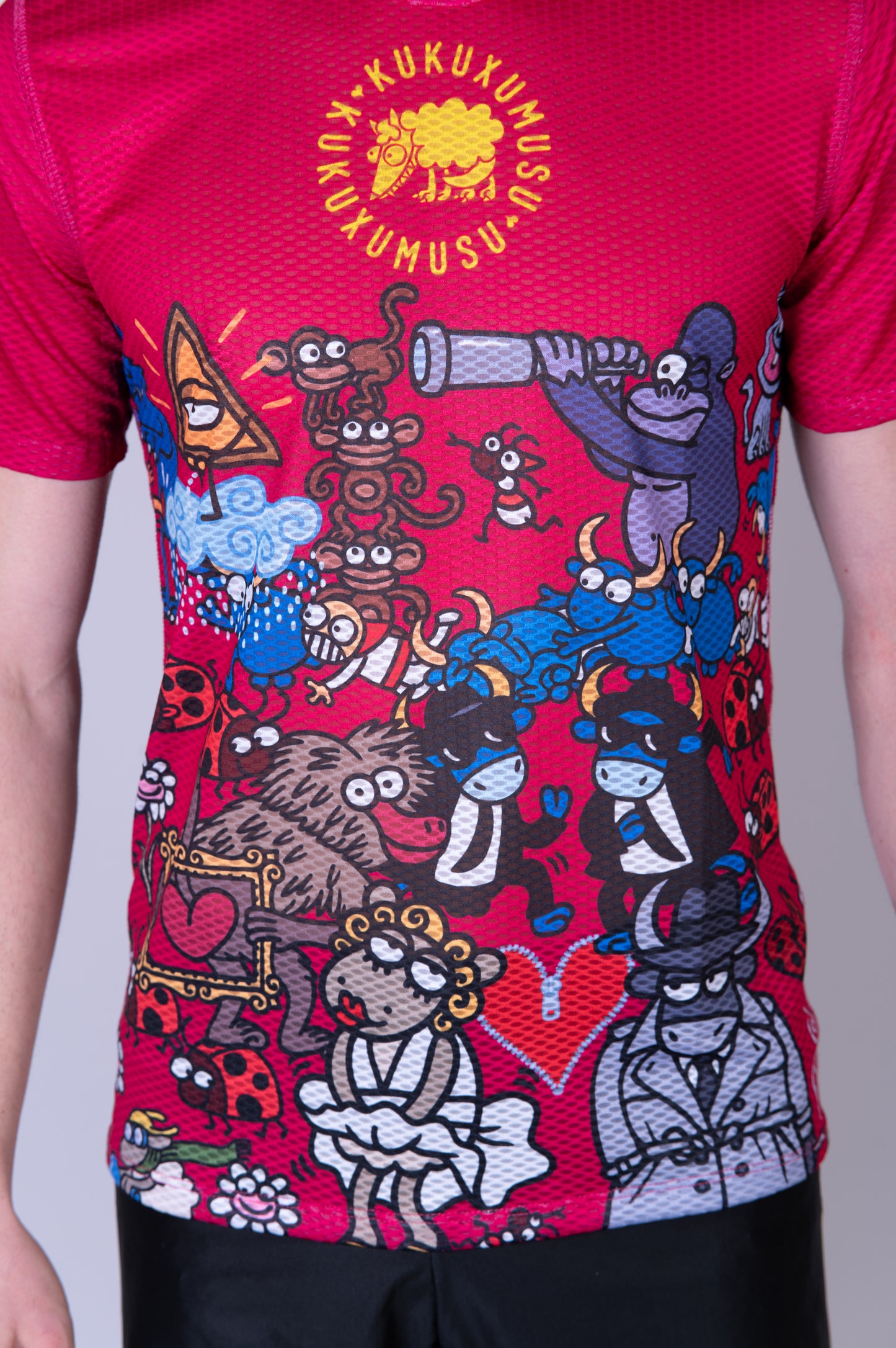 Short sleeve t-shirt for men - Kukuxumusu Mix Kuku