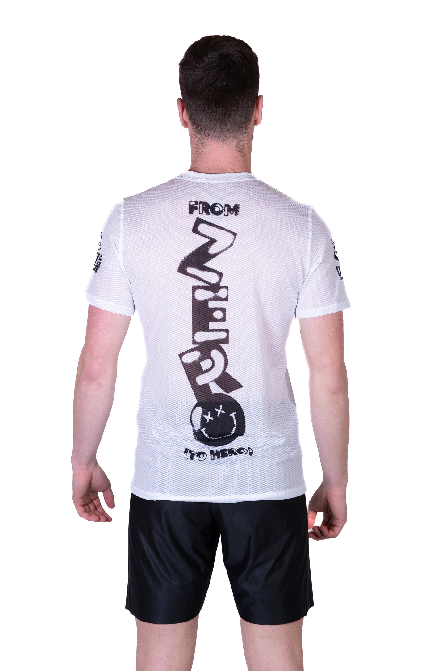Camiseta manga corta hombre - S.W.Smiley Airbrushed Infinity